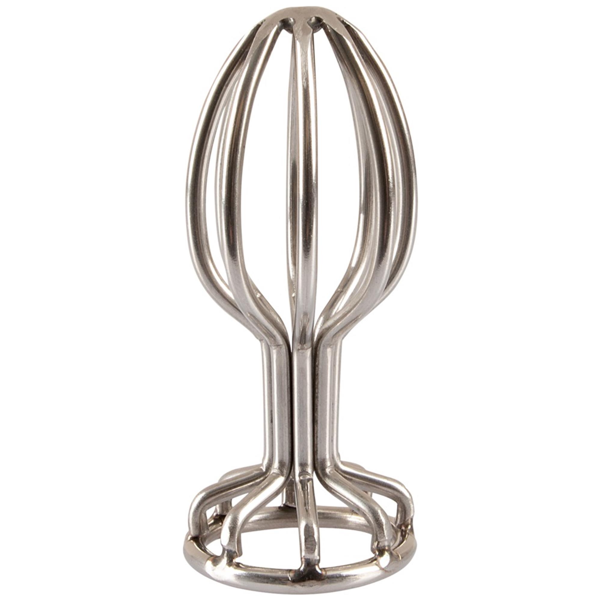 Anos Metal Cage Butt Plug 6,8cm | Buttplug | Intimast