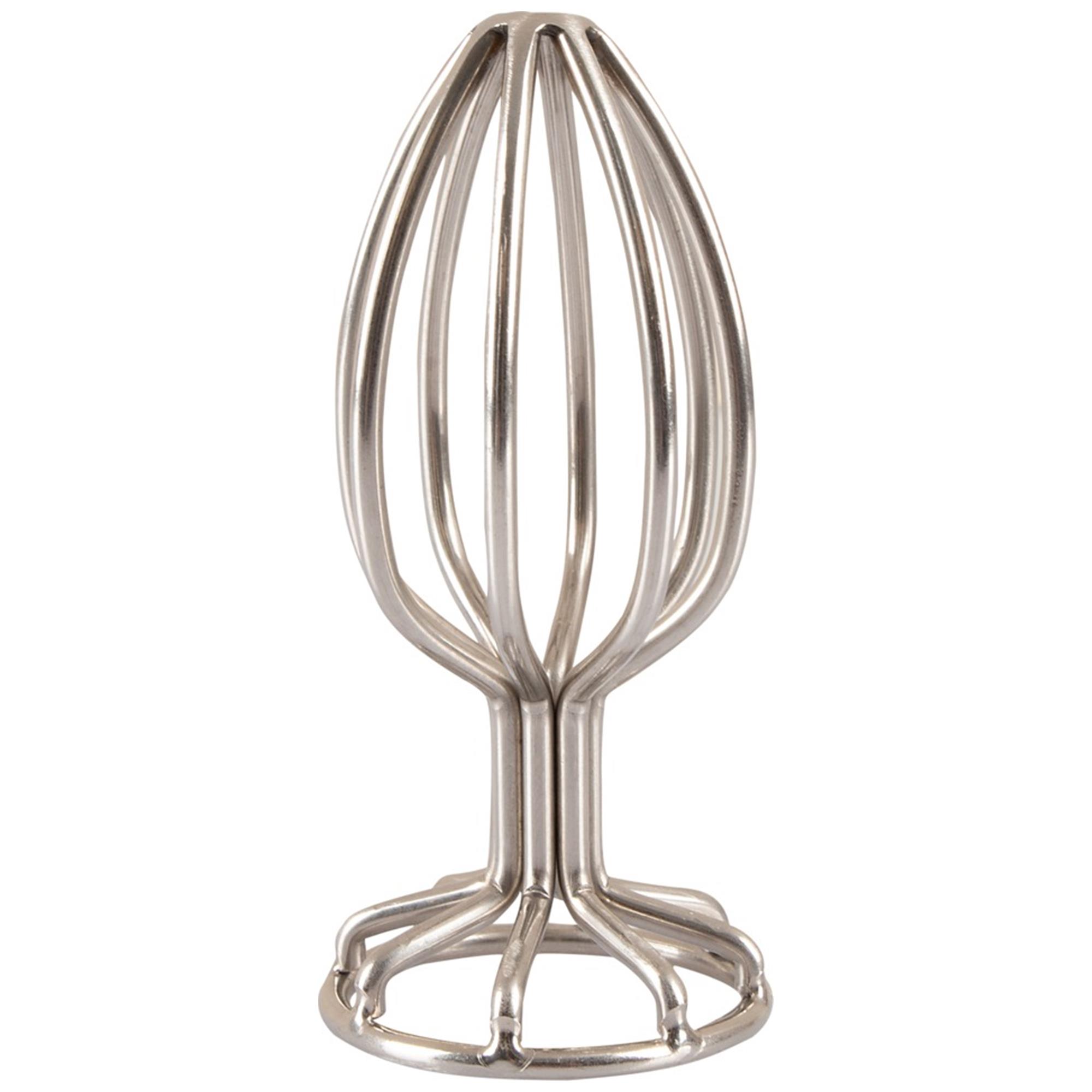 Anos Metal Cage Butt Plug 9cm | Buttplug | Intimast