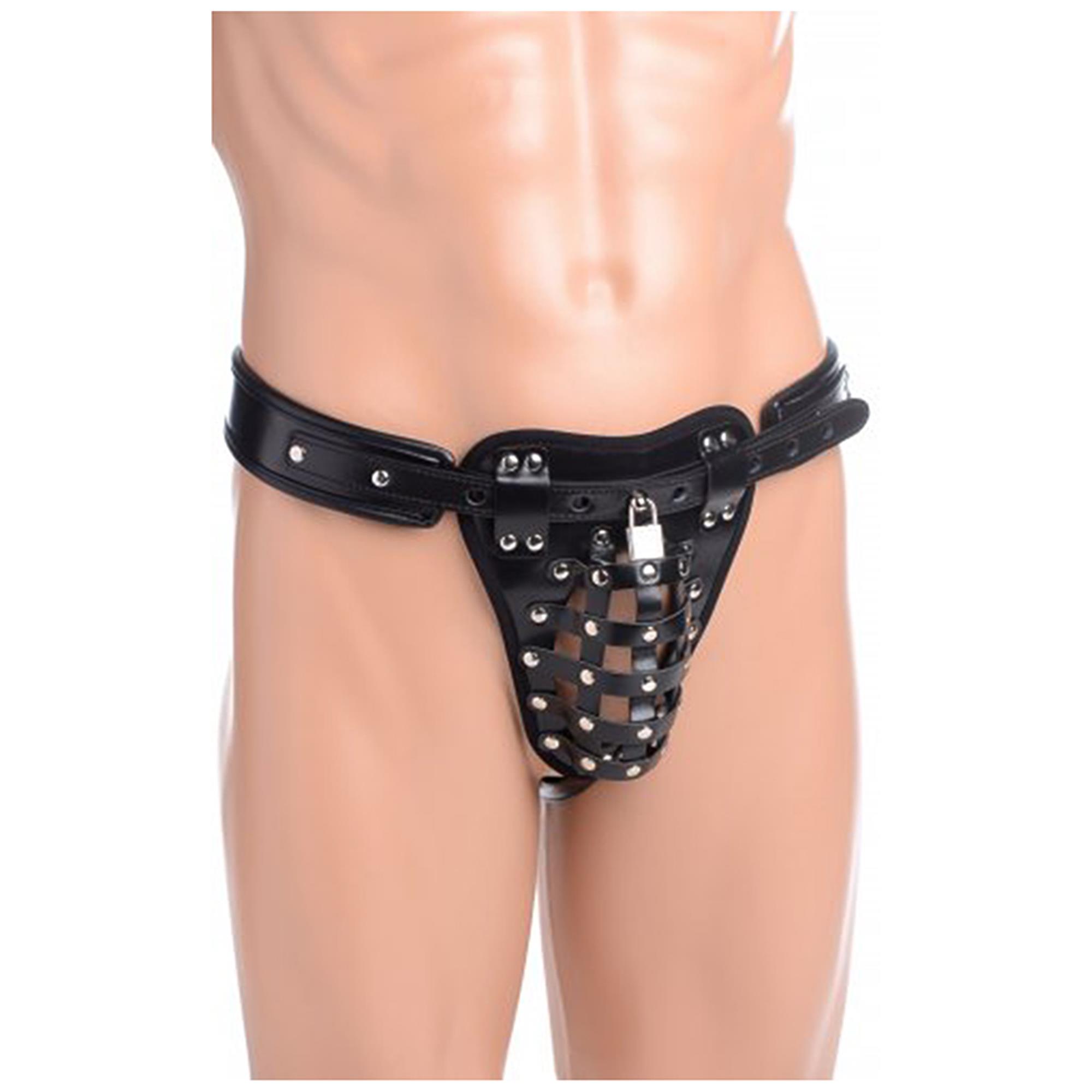 STRICT Safety Net Male Chastity Belt | Kyskhetsbälte / Kyskhetsbur | Intimast