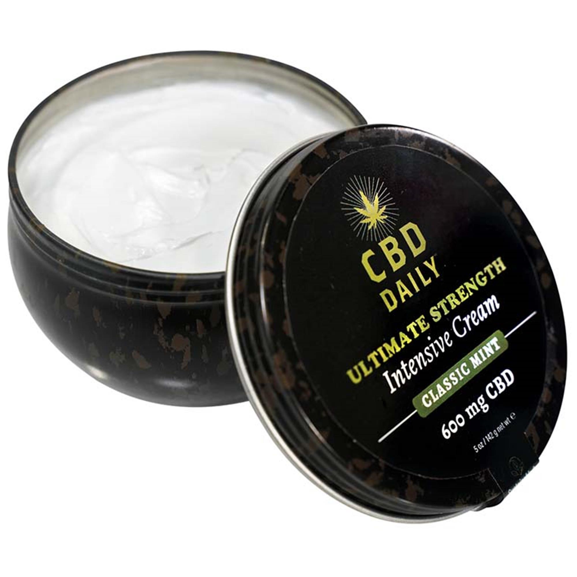 CBD Daily Ultimate Strength Intensive Cream Mint