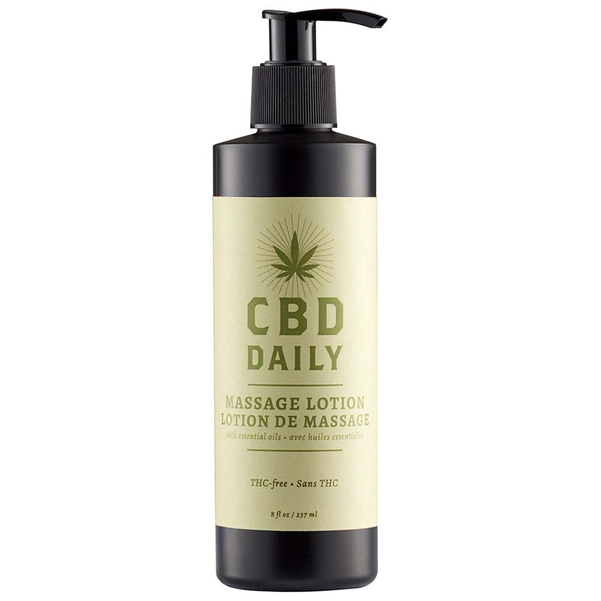 CBD Daily Massage Lotion - 237 ml | Massageolja | Intimast