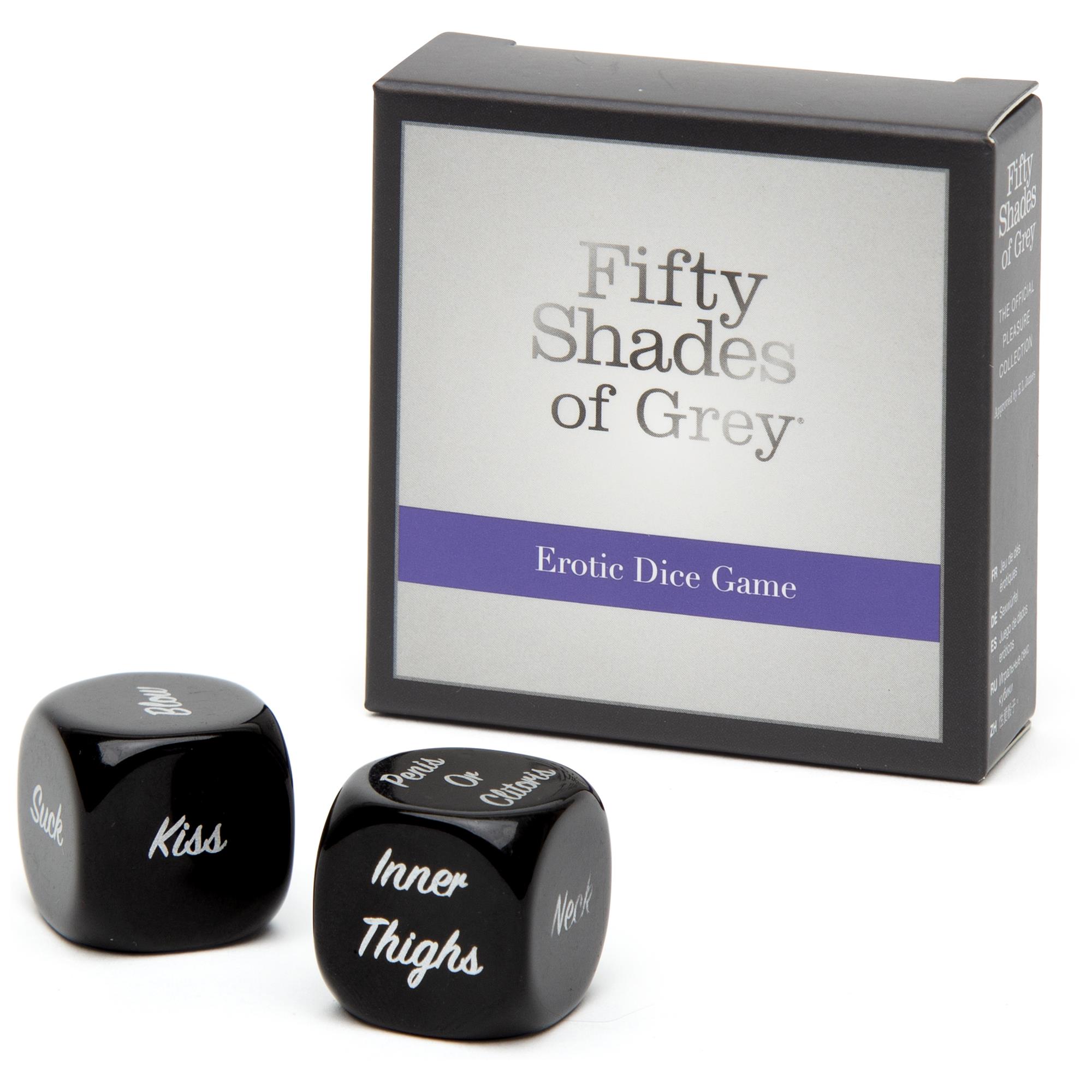 Fifty Shades Of Grey Erotic Dice Game | Sexspel | Intimast