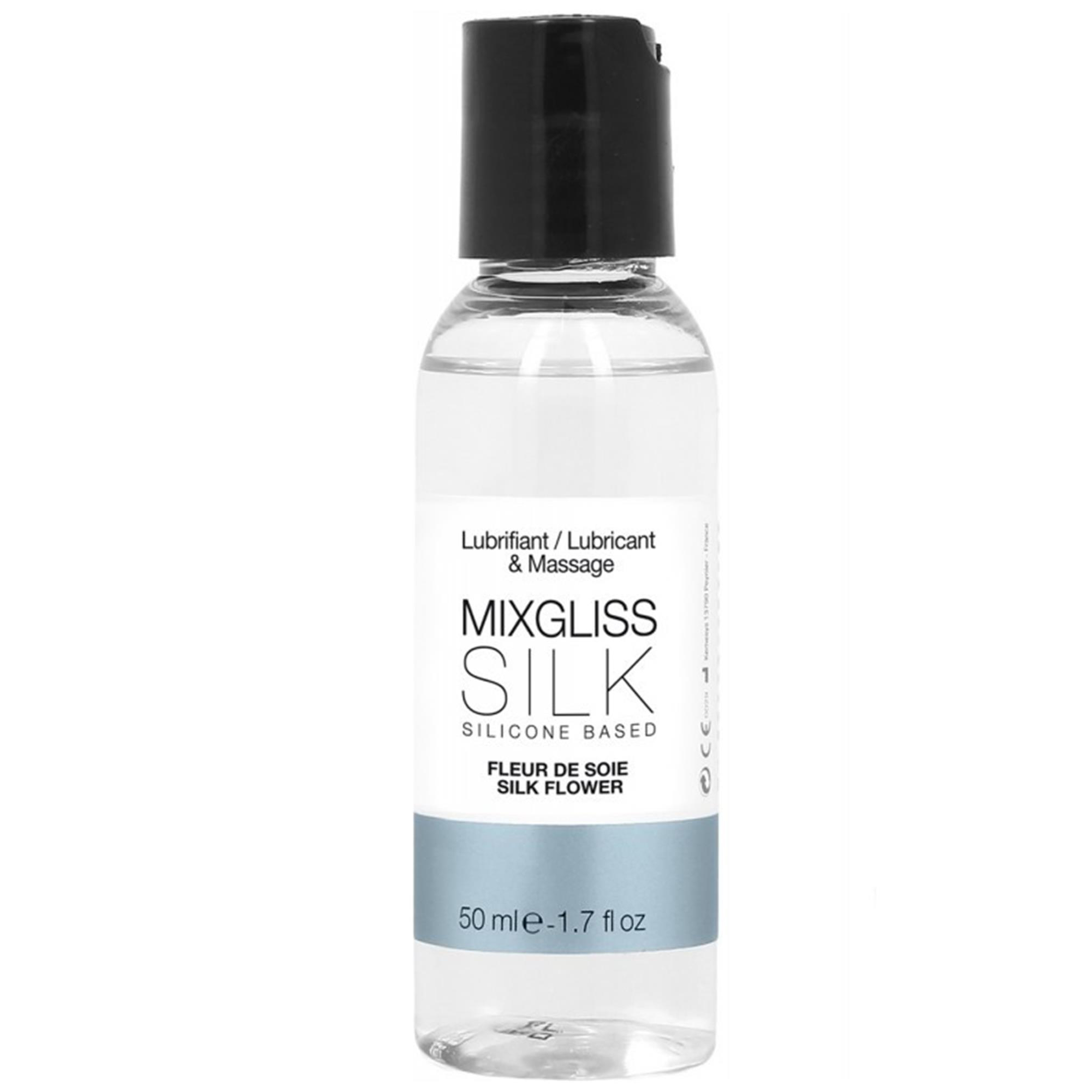 MIXGLISS Silicone Fleur De Soie 50ml | Glidmedel Silikonbaserat | Intimast