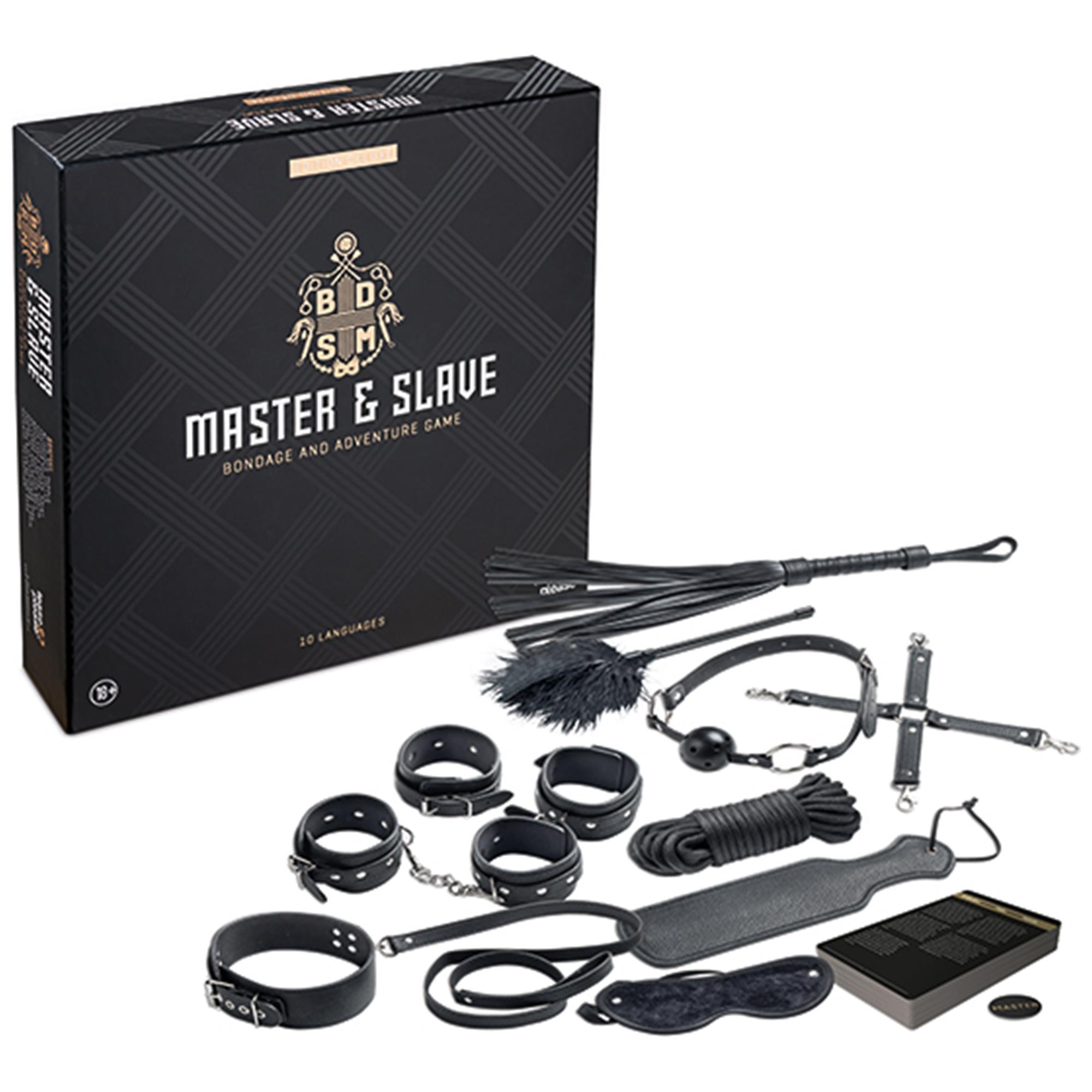 Master & Slave Edition Deluxe | Sexspel | Intimast