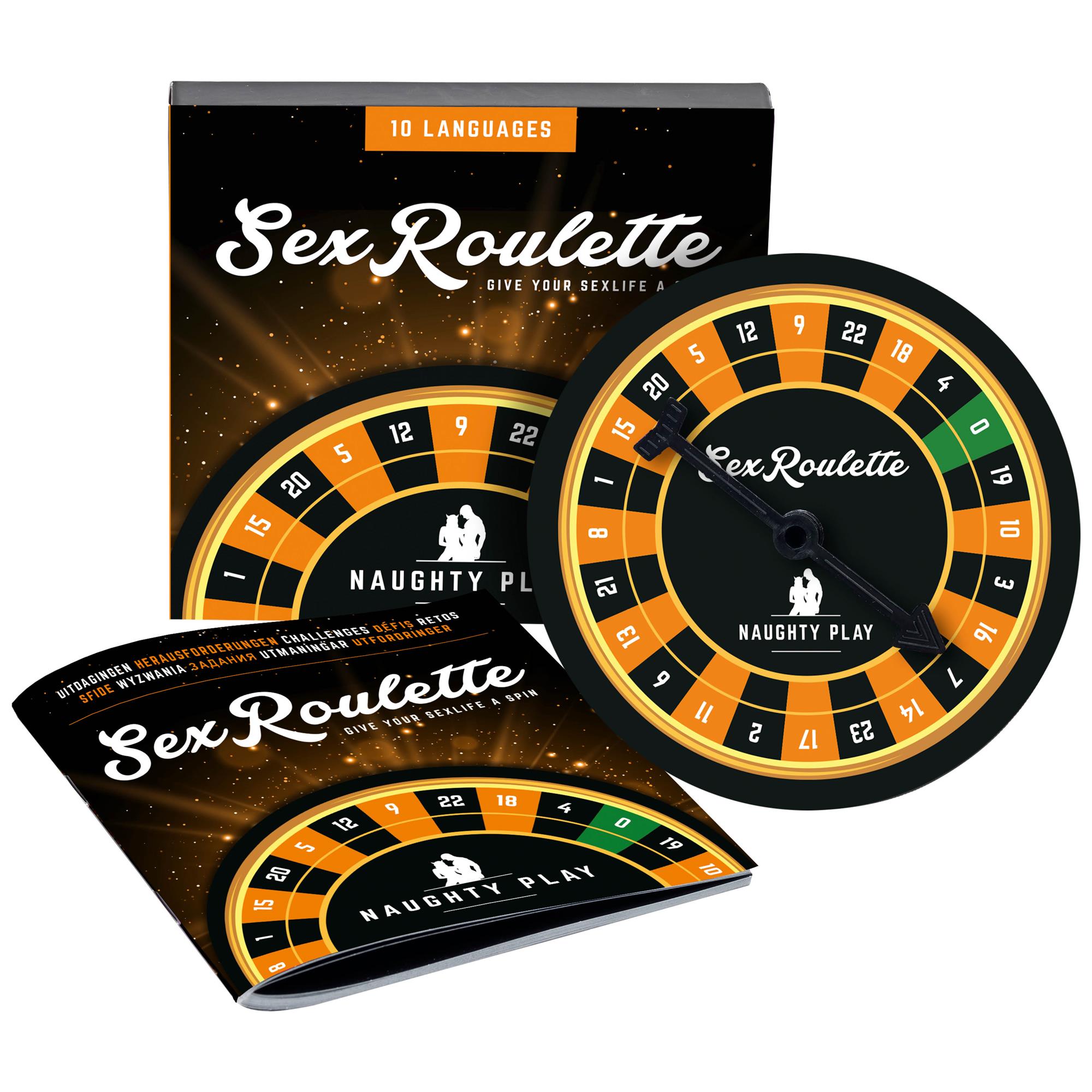 Sex Roulette Naughty Play | Sexspel | Intimast