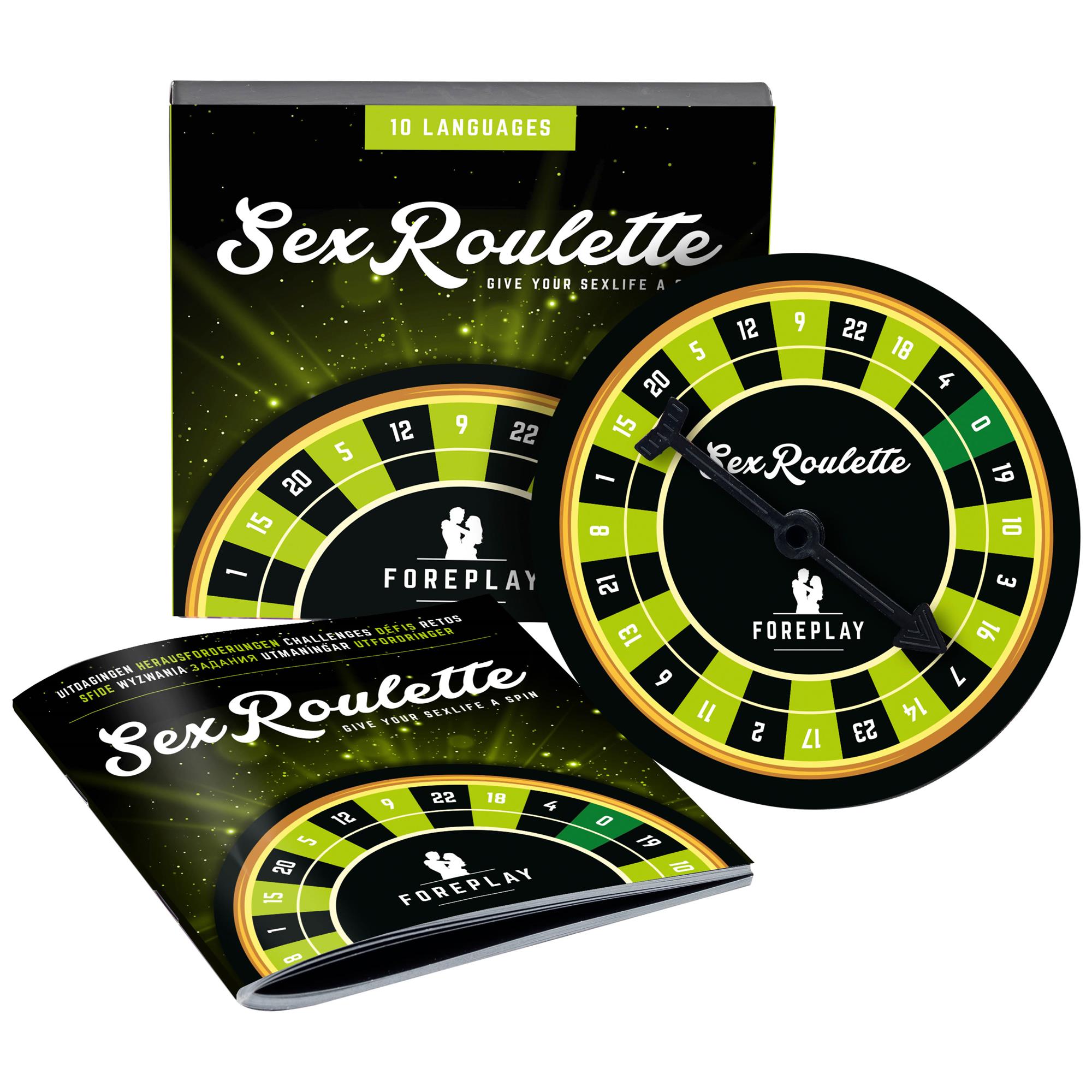 Sex Roulette Foreplay | Sexspel | Intimast