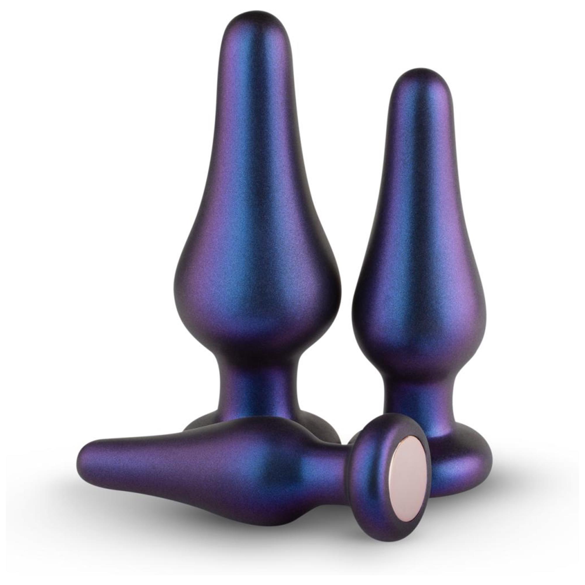 Hueman Comets Butt Plug Set | Sets | Intimast