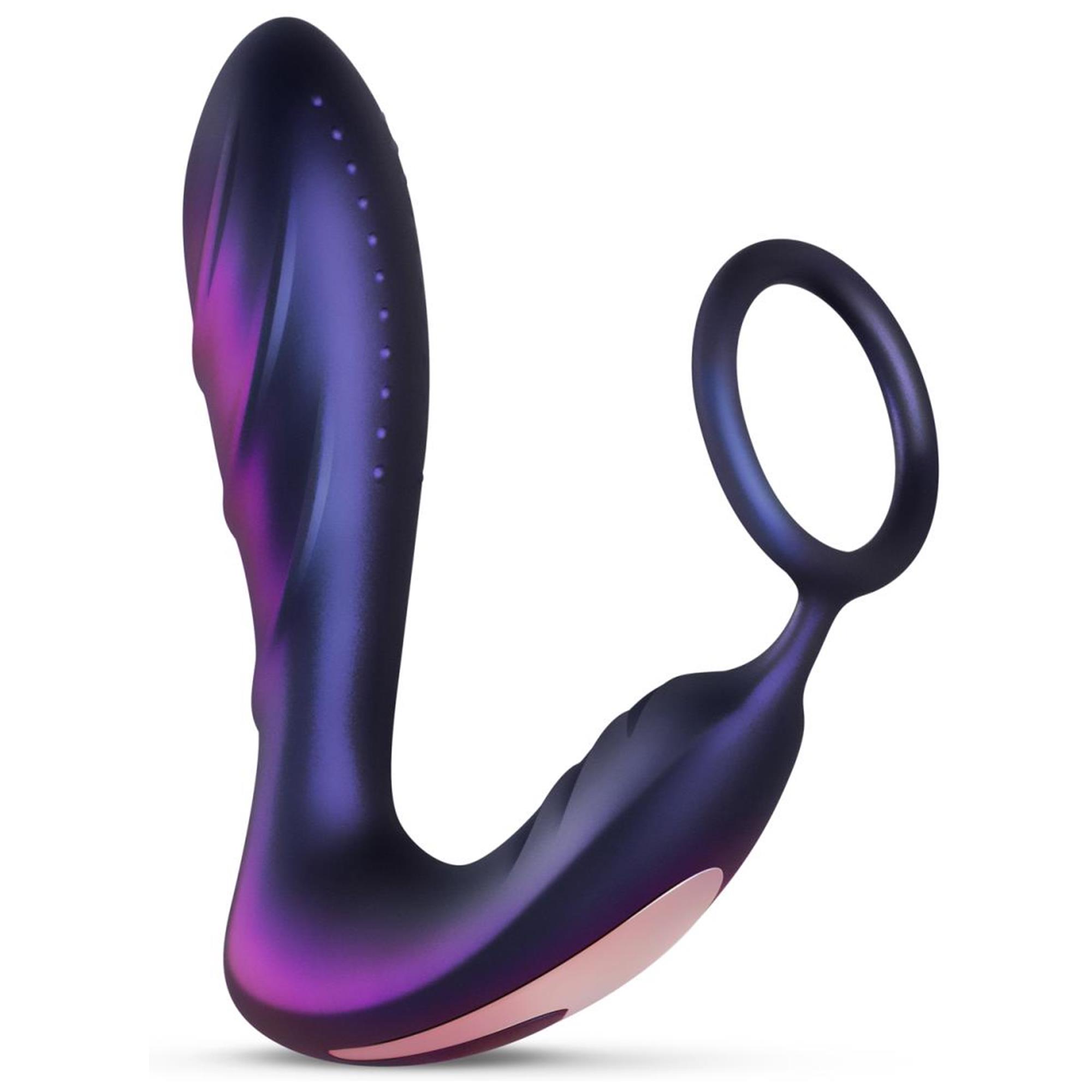  Hueman Black Hole Anal Vibrator 