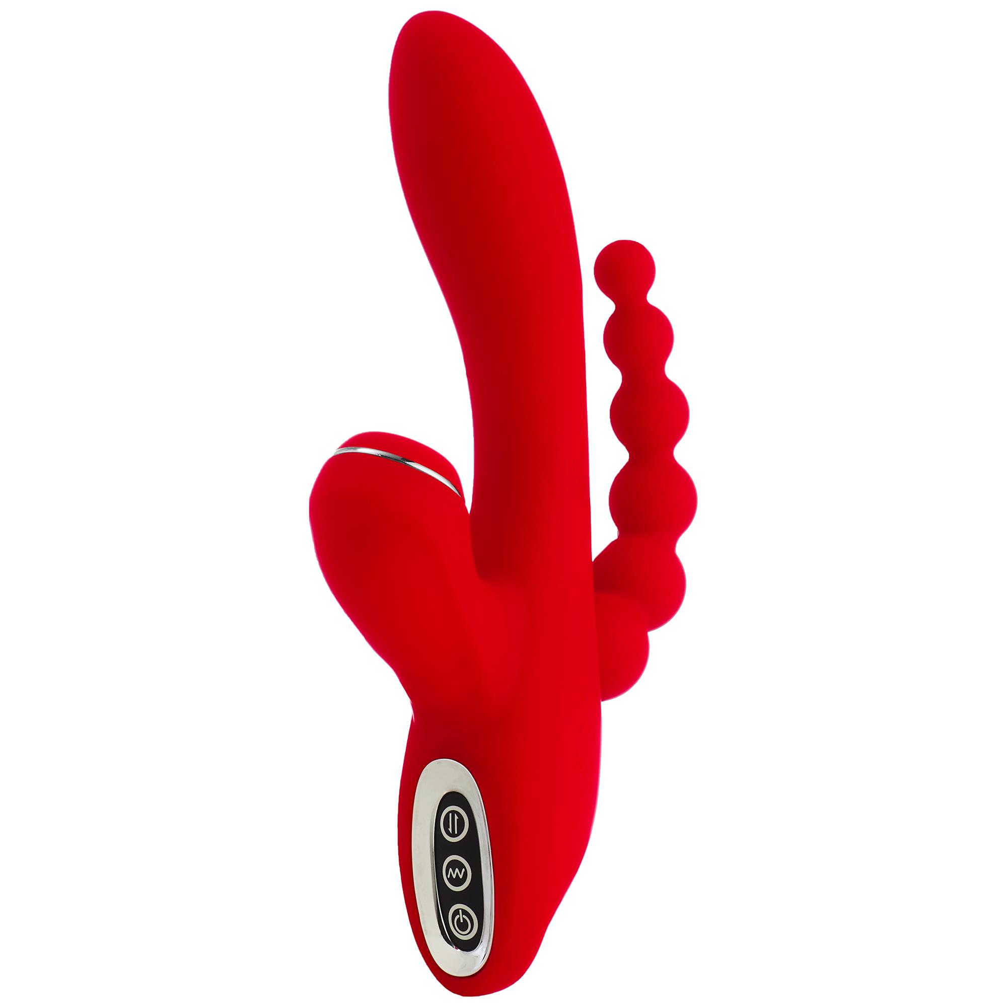 Red Revolution Anna | Rabbitvibrator | Intimast