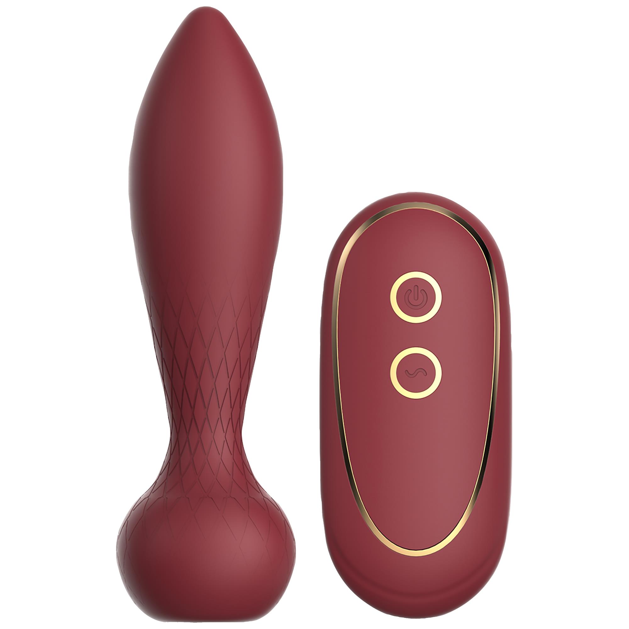 Romance Romy | Buttplug med vibrator | Intimast