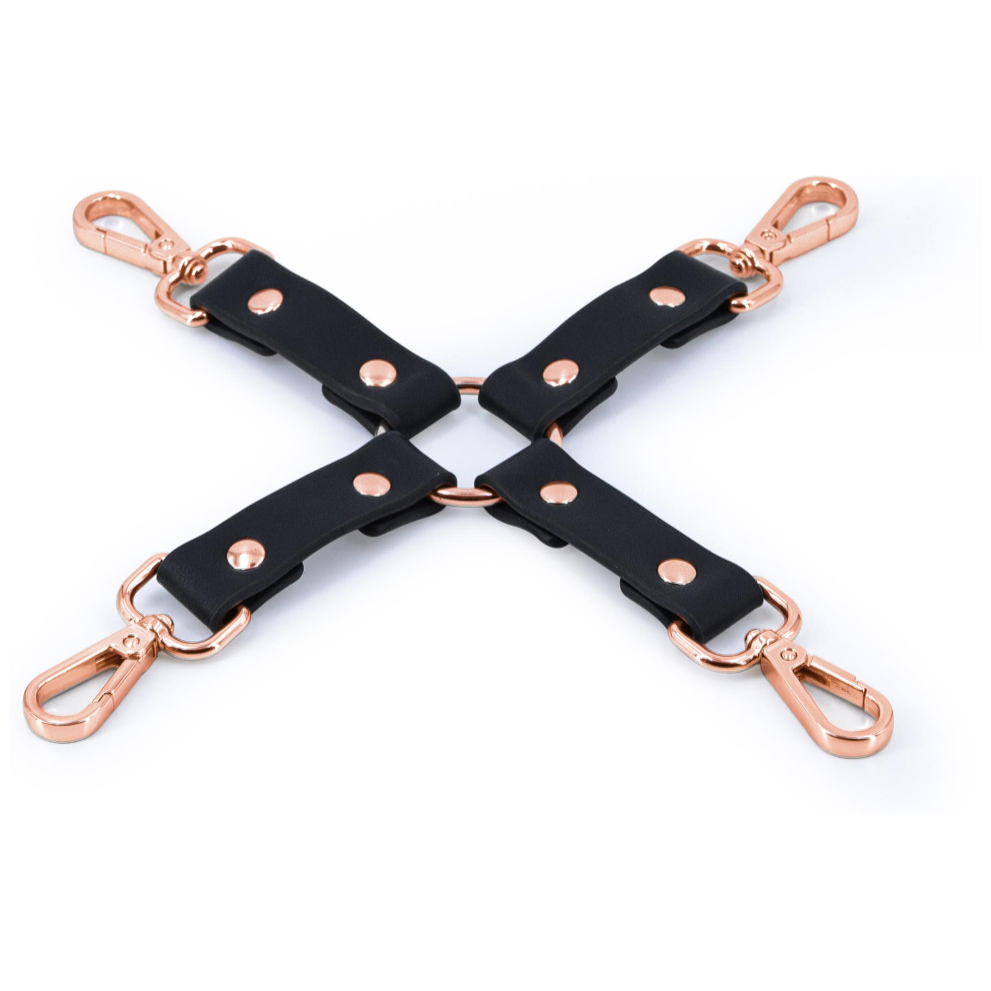 Bondage Couture Hog Tie Black