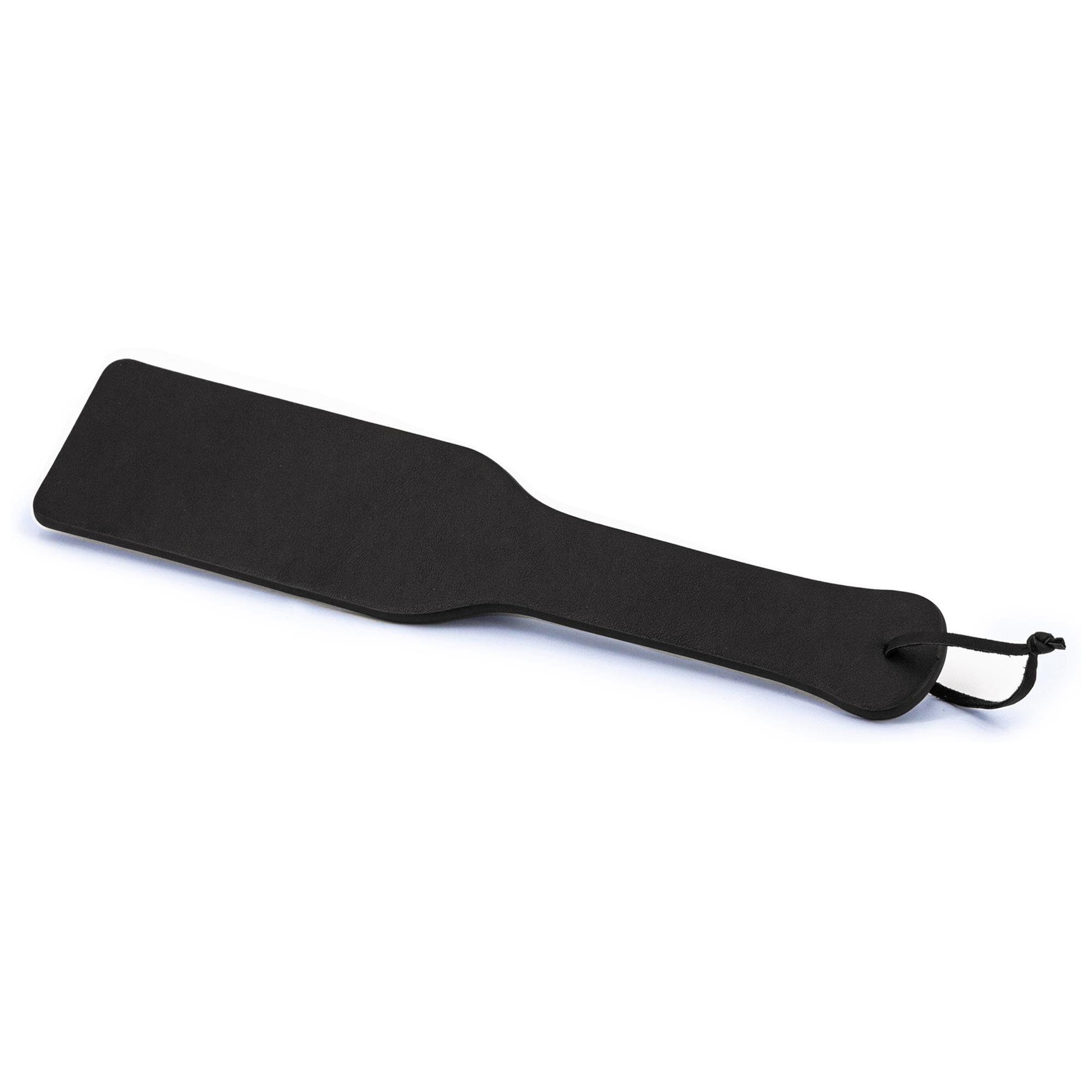 Bondage Couture Paddle Black | Spanking Paddle | Intimast