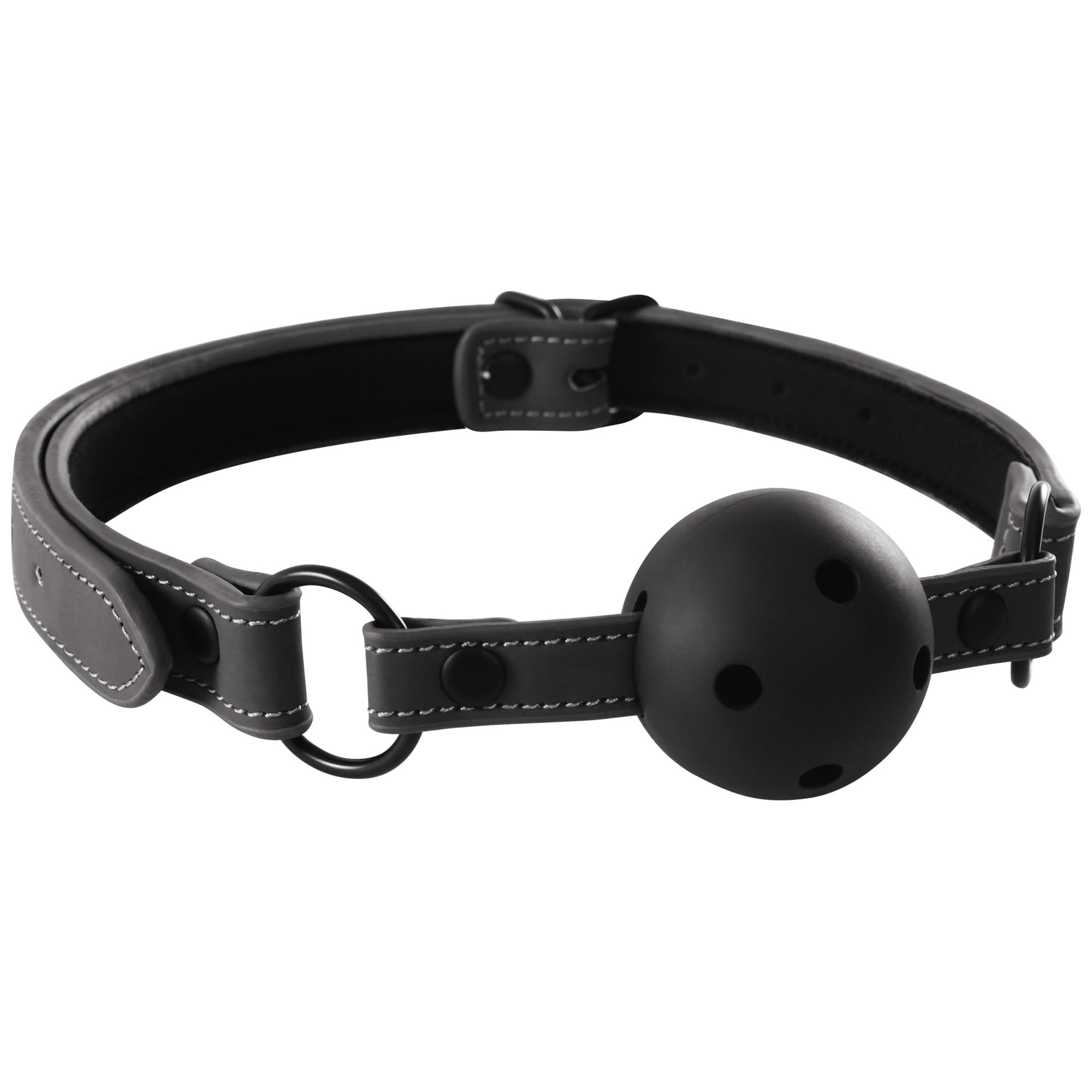 Renegade Bondage Ball Gag Black