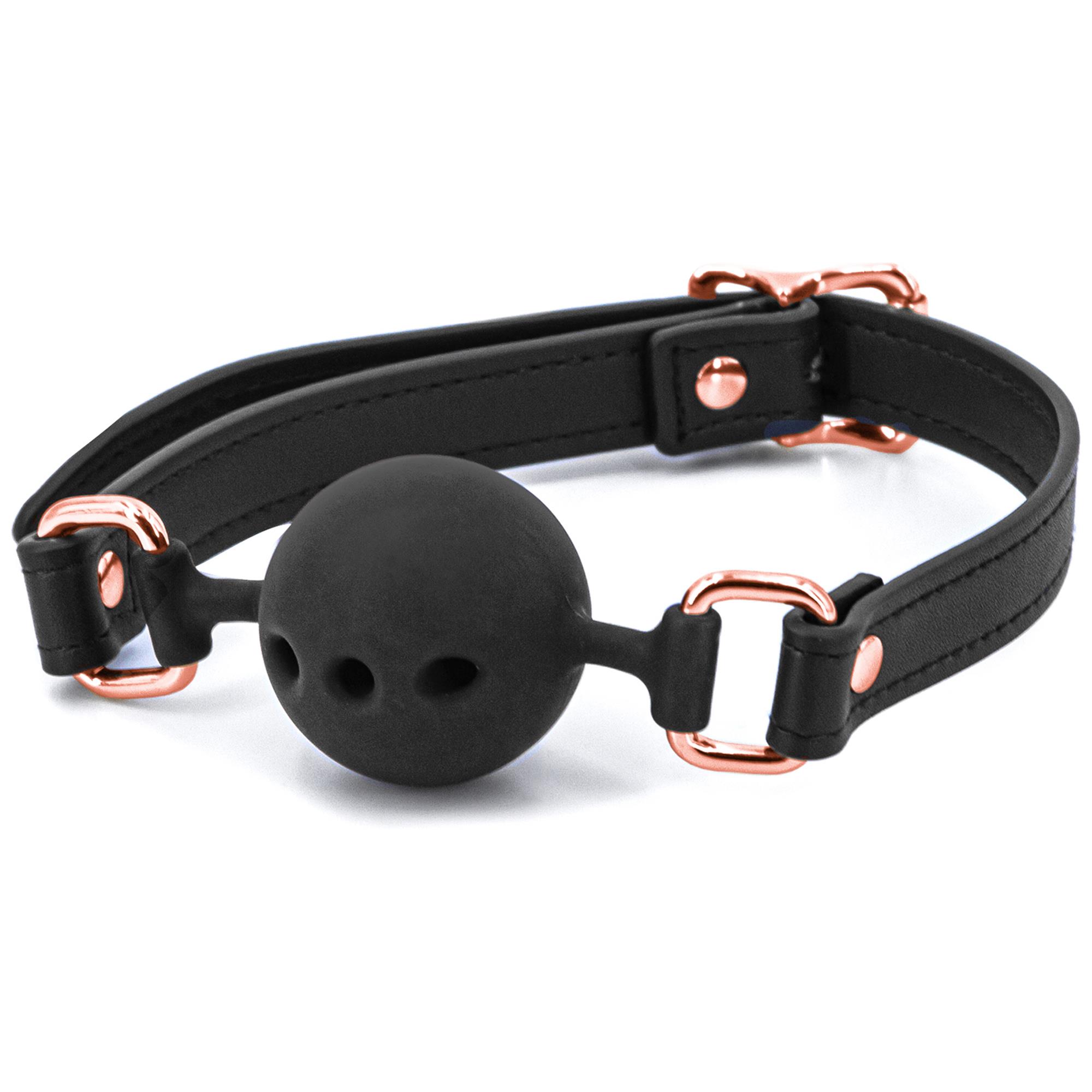 Bondage Couture Ball Gag Black | Gagball | Intimast