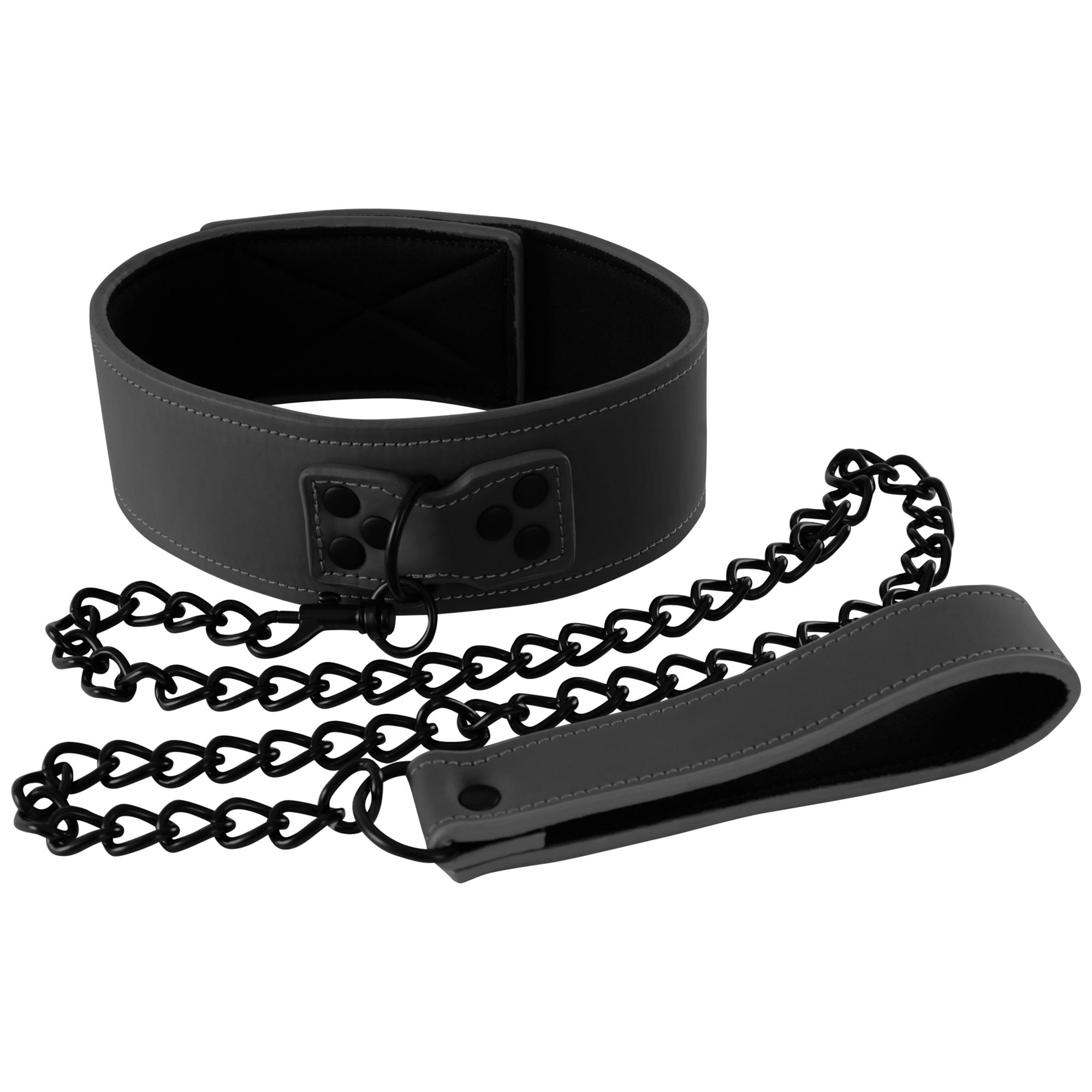 Renegade Bondage Collar Black | BDSM Halsband | Intimast
