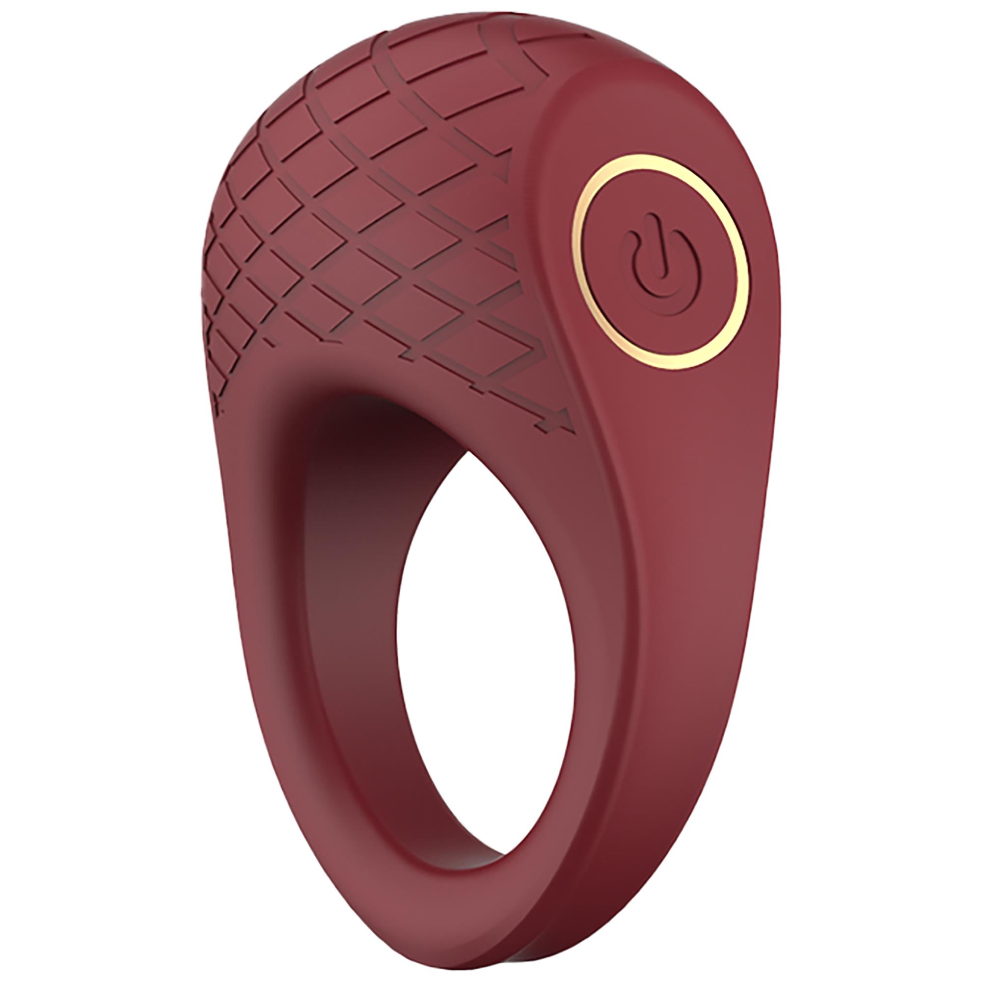 Romance Ivy Red | Penisring med vibration | Intimast