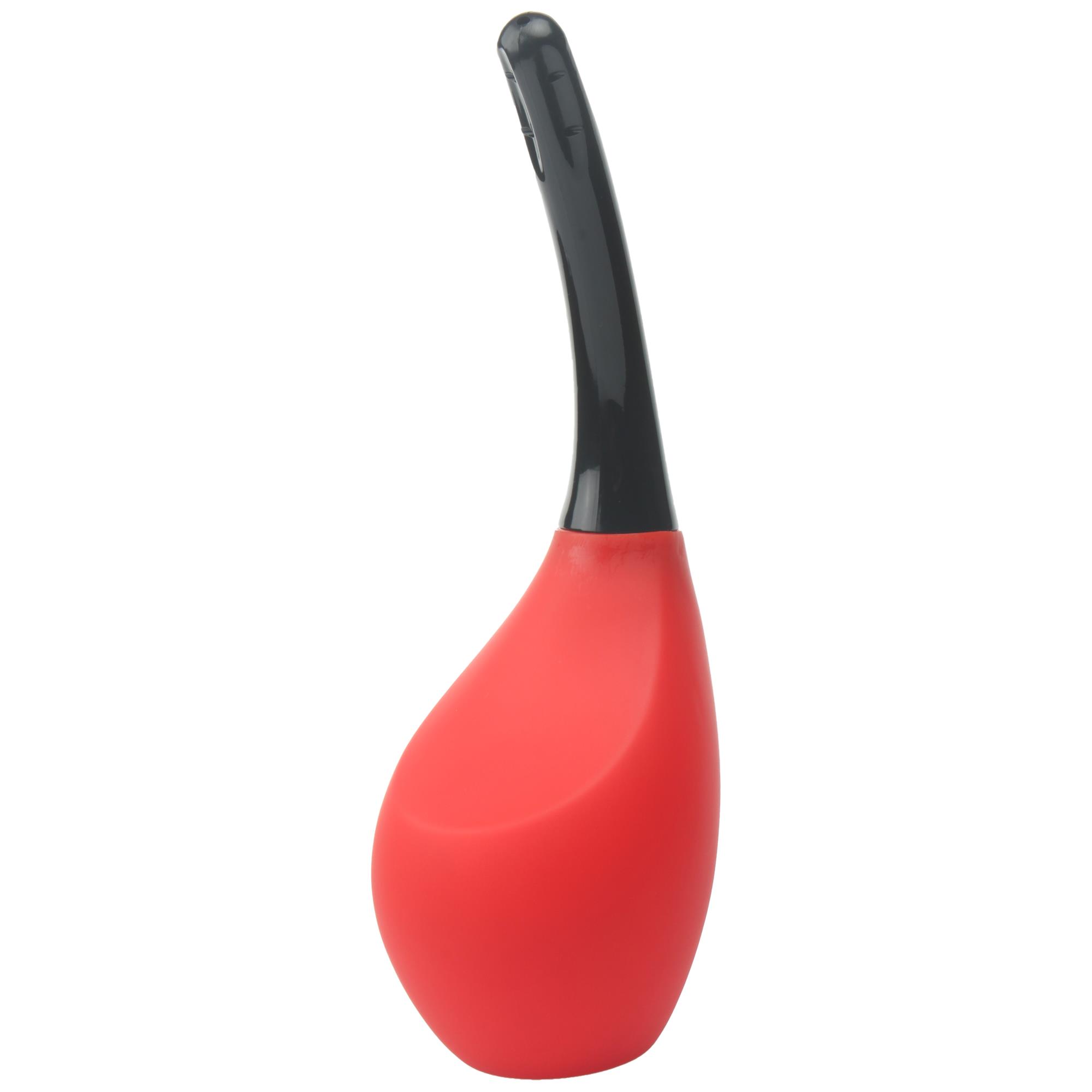 Menzstuff 9 Hole Anal Douche Red & black | Analhygien | Intimast