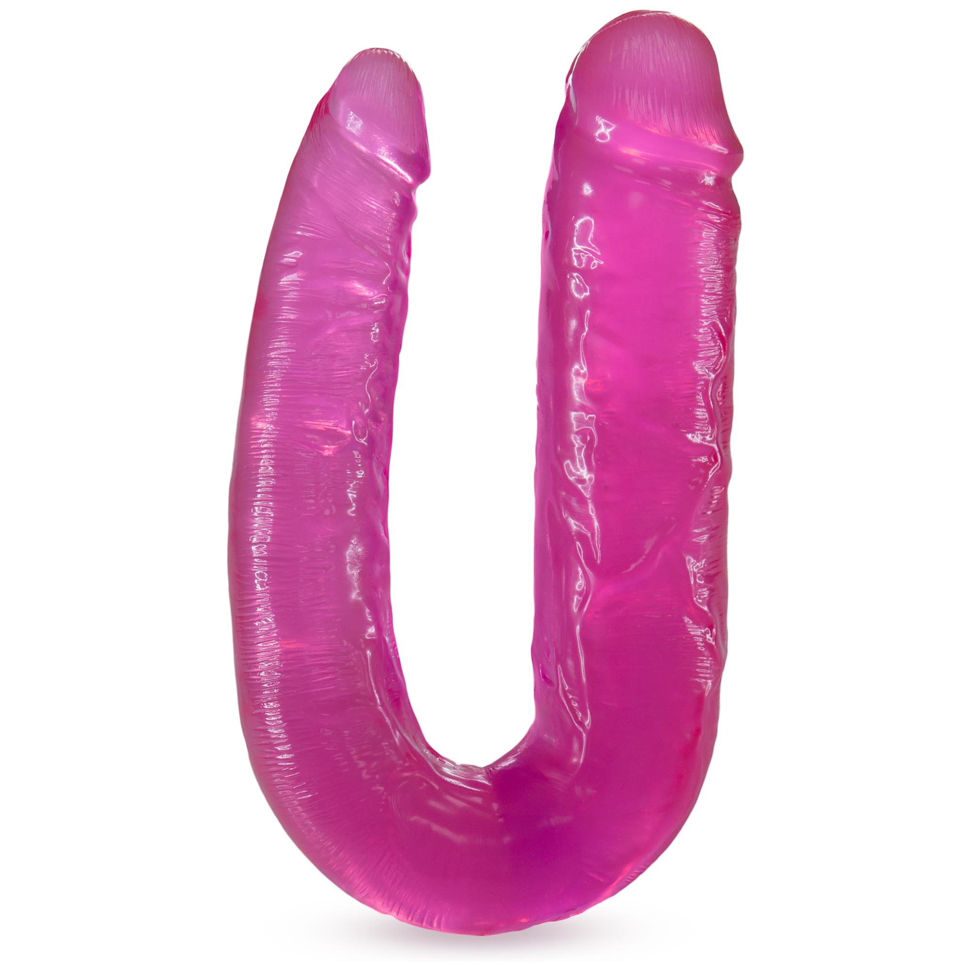 B Yours Double Headed Dildo Pink | Dubbeldildo | Intimast