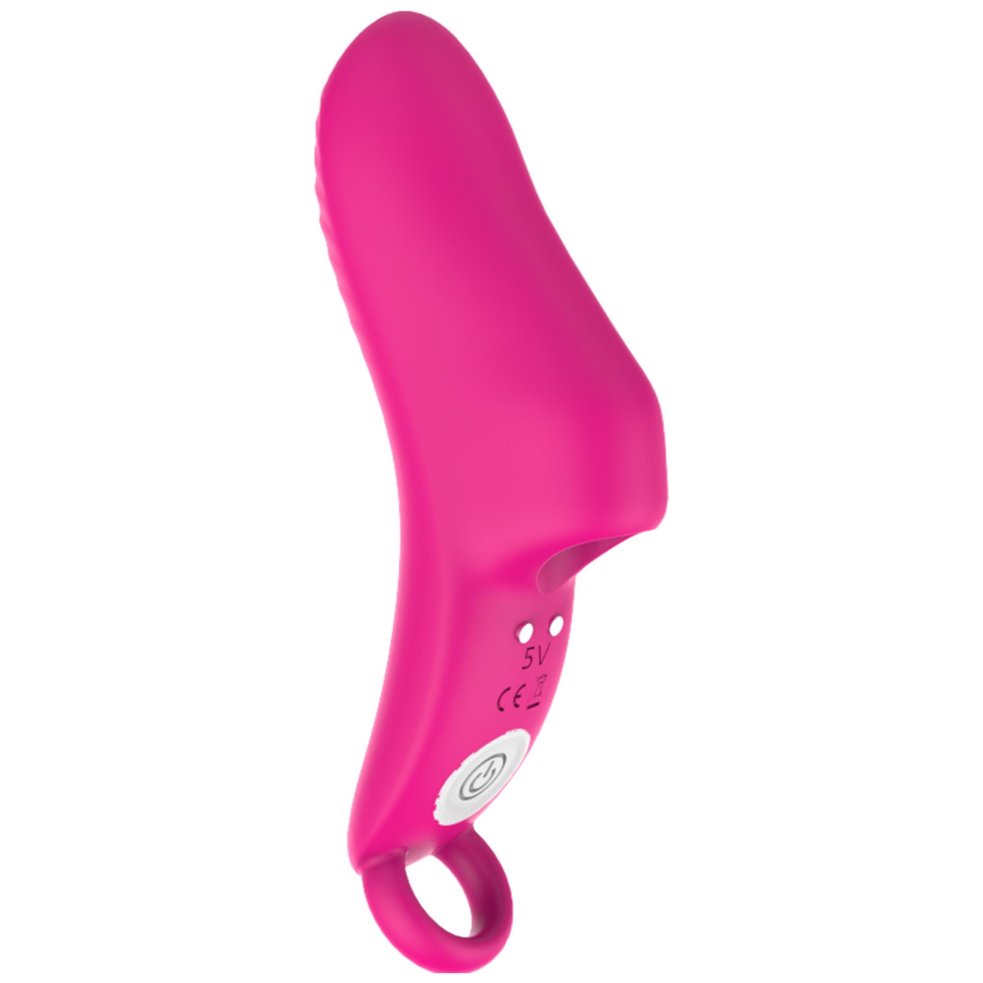 Vibes Of Love Finger Vibe Magenta | Fingervibrator | Intimast