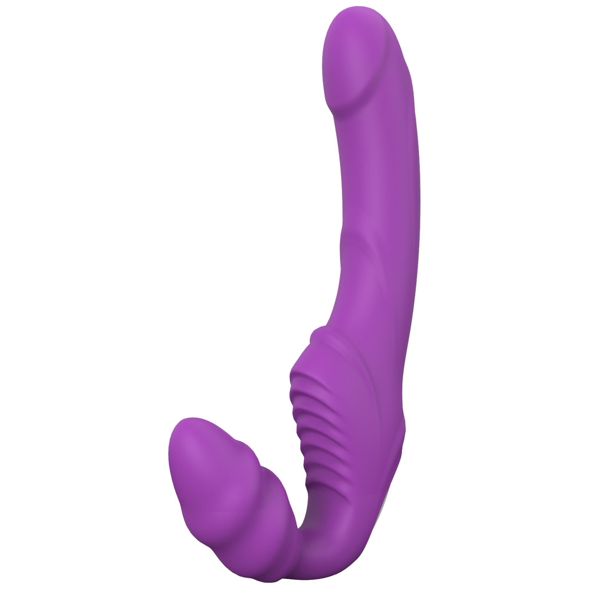 Vibes Of Love Double Dipper Purple | Dubbeldildo | Intimast