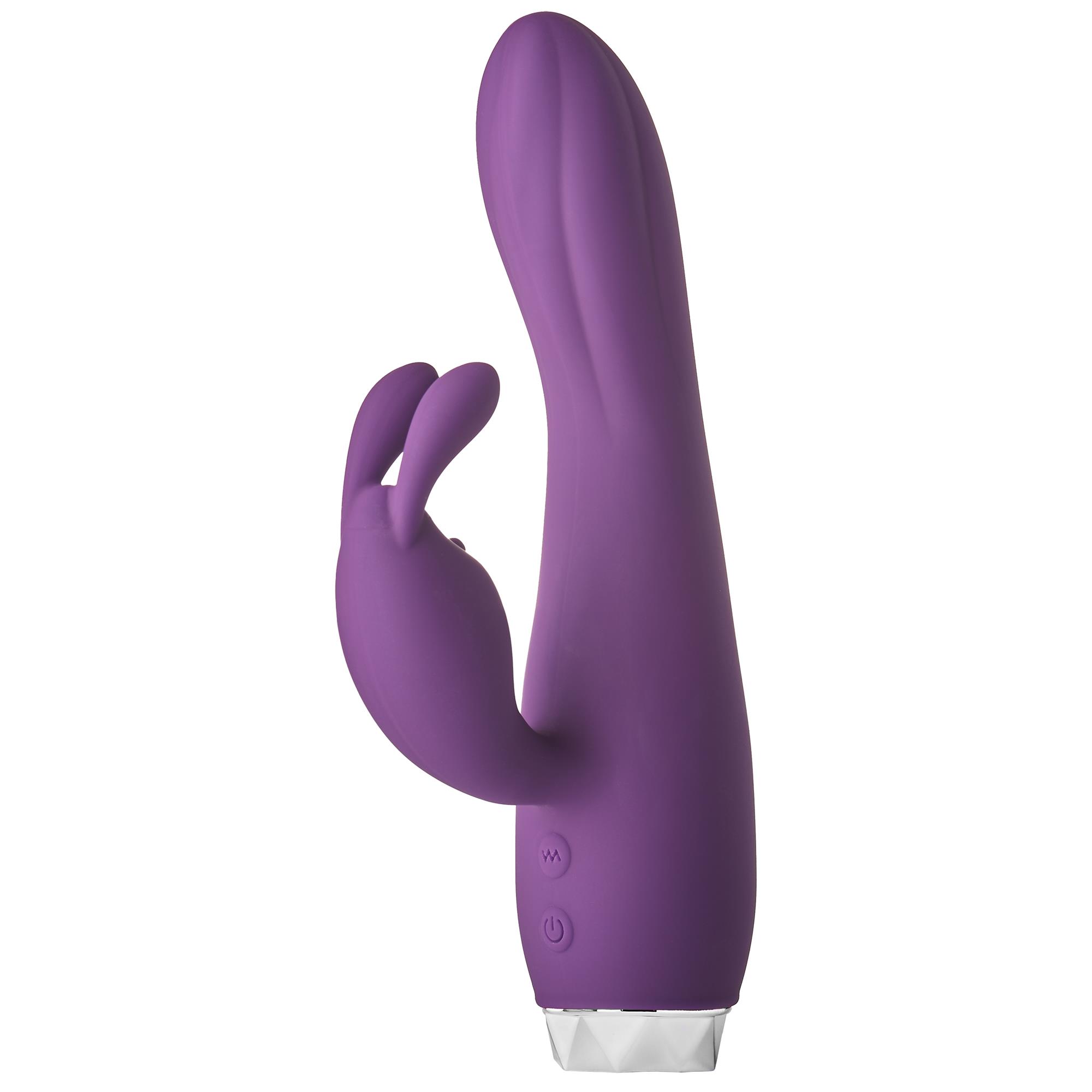 Flirts Rabbit Vibrator Purple | Rabbitvibrator | Intimast