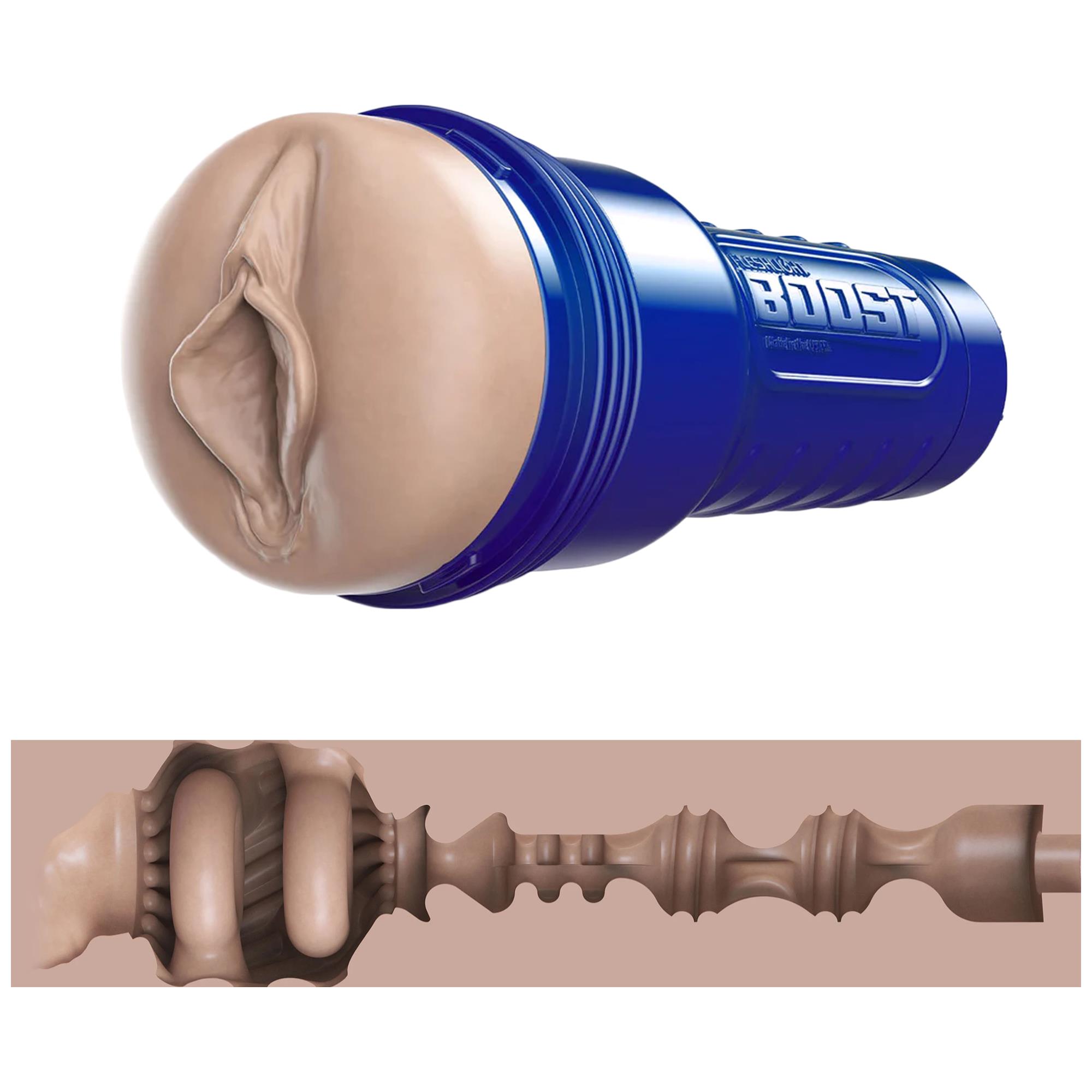 Fleshlight Boost Bang LM Flesh | Lösvagina | Intimast