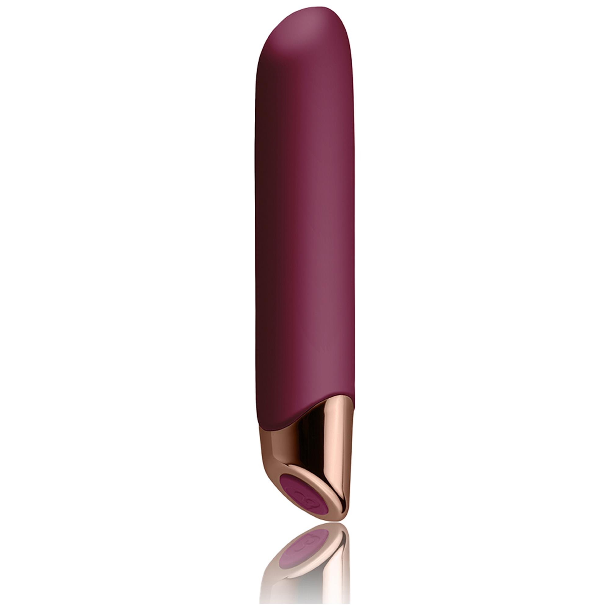 Rocks-Off - Chaiamo Vibrator Burgundy | Bulletvibrator | Intimast