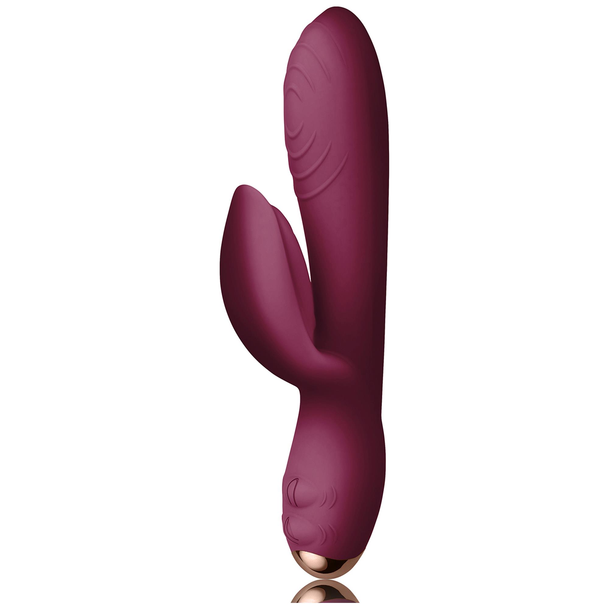 Rocks-Off - Every Girl Rabbit Vibrator Burgundy | Rabbitvibrator | Intimast