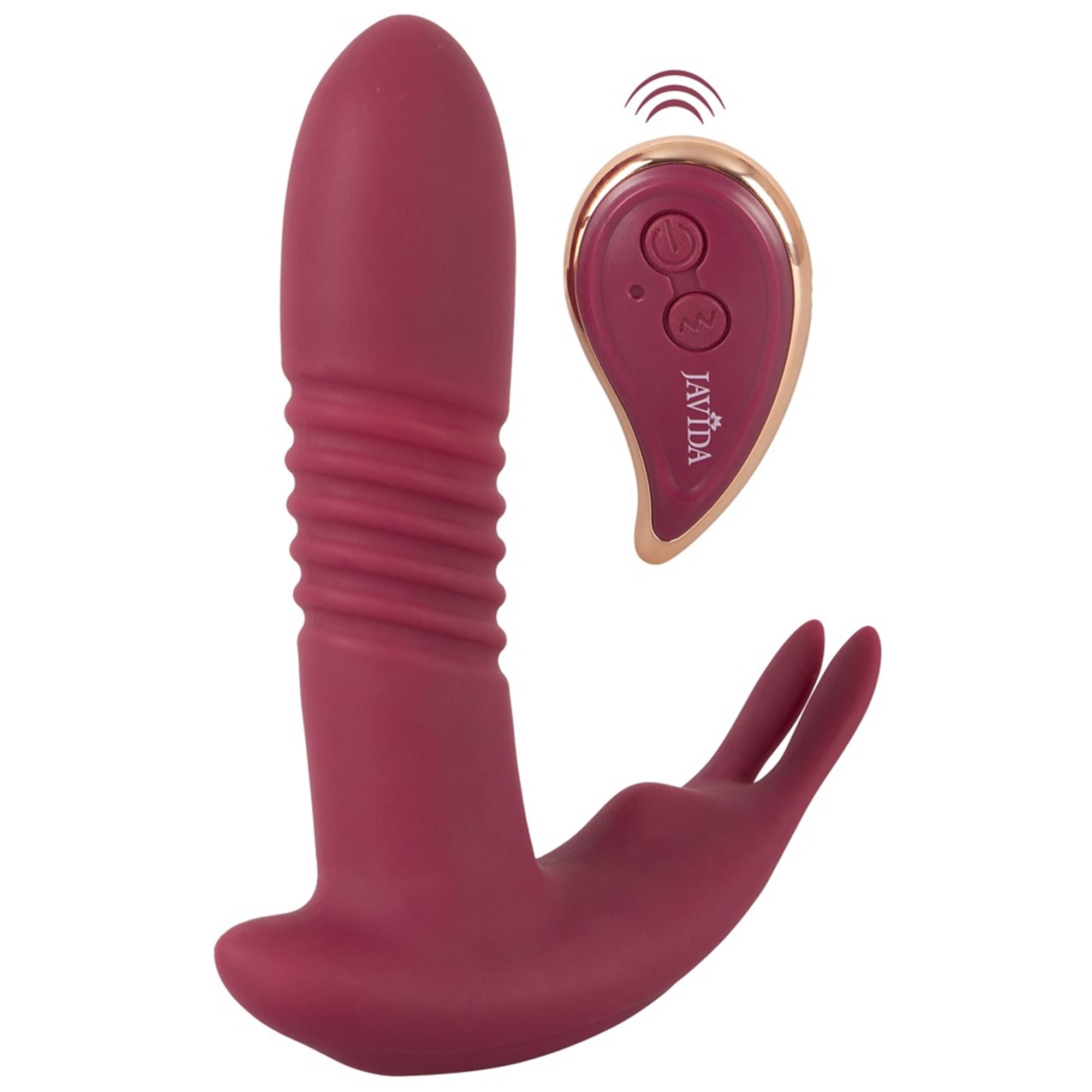 Rc Handsfree 3 Function Vibrator | Rabbitvibrator | Intimast