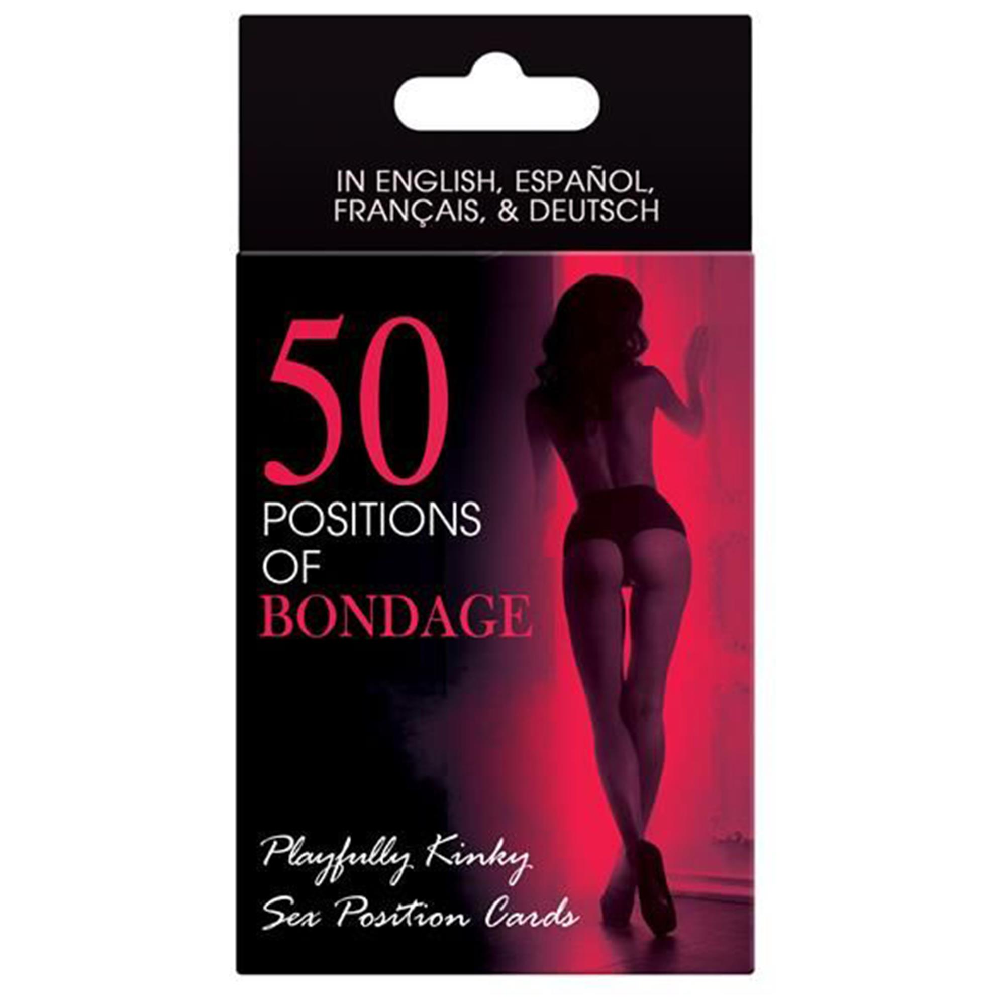 50 Positions Of Bondage | Sexspel | Intimast