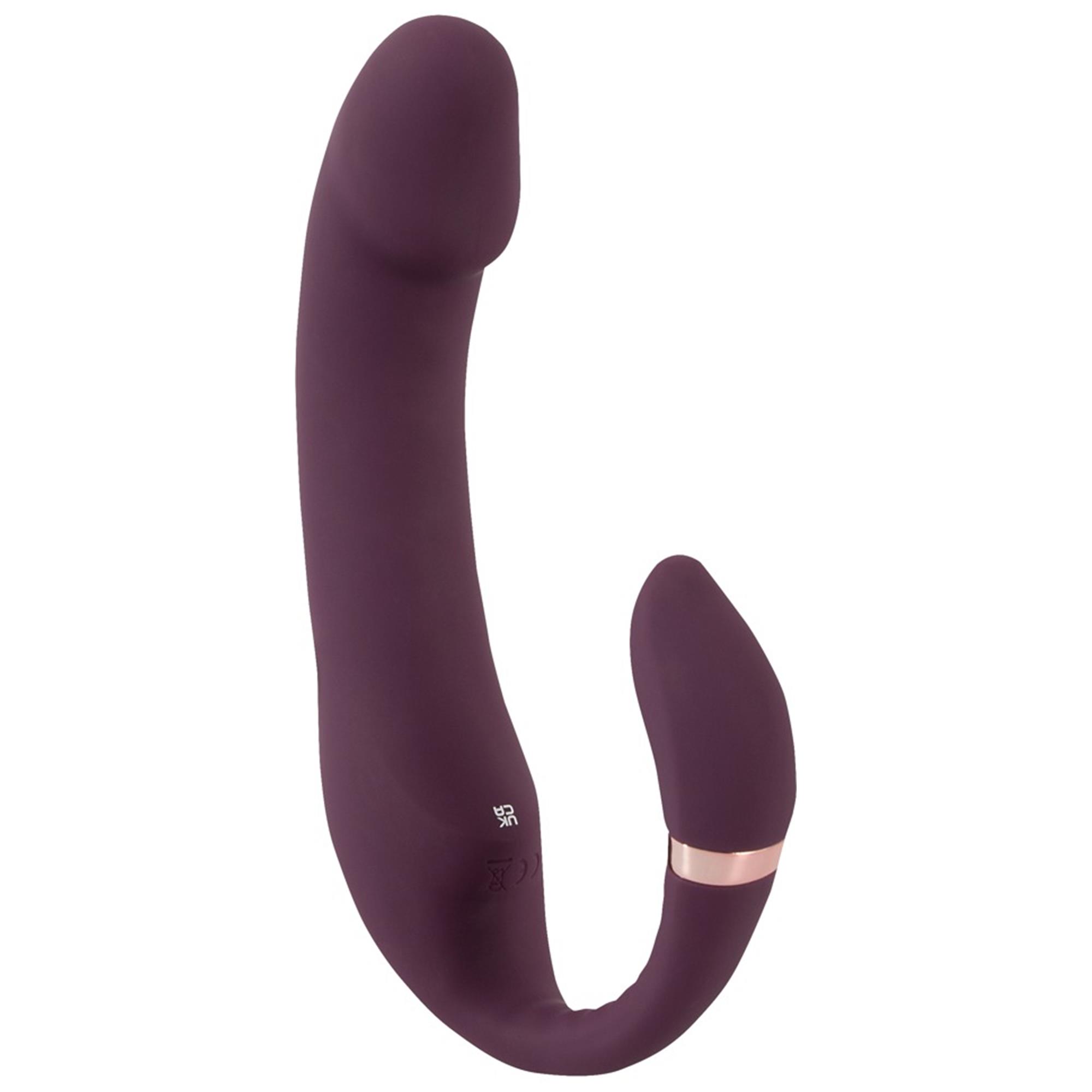 Nodding Tip Vibrator W. Bendable Clit Stimulation | Vibrator | Intimast