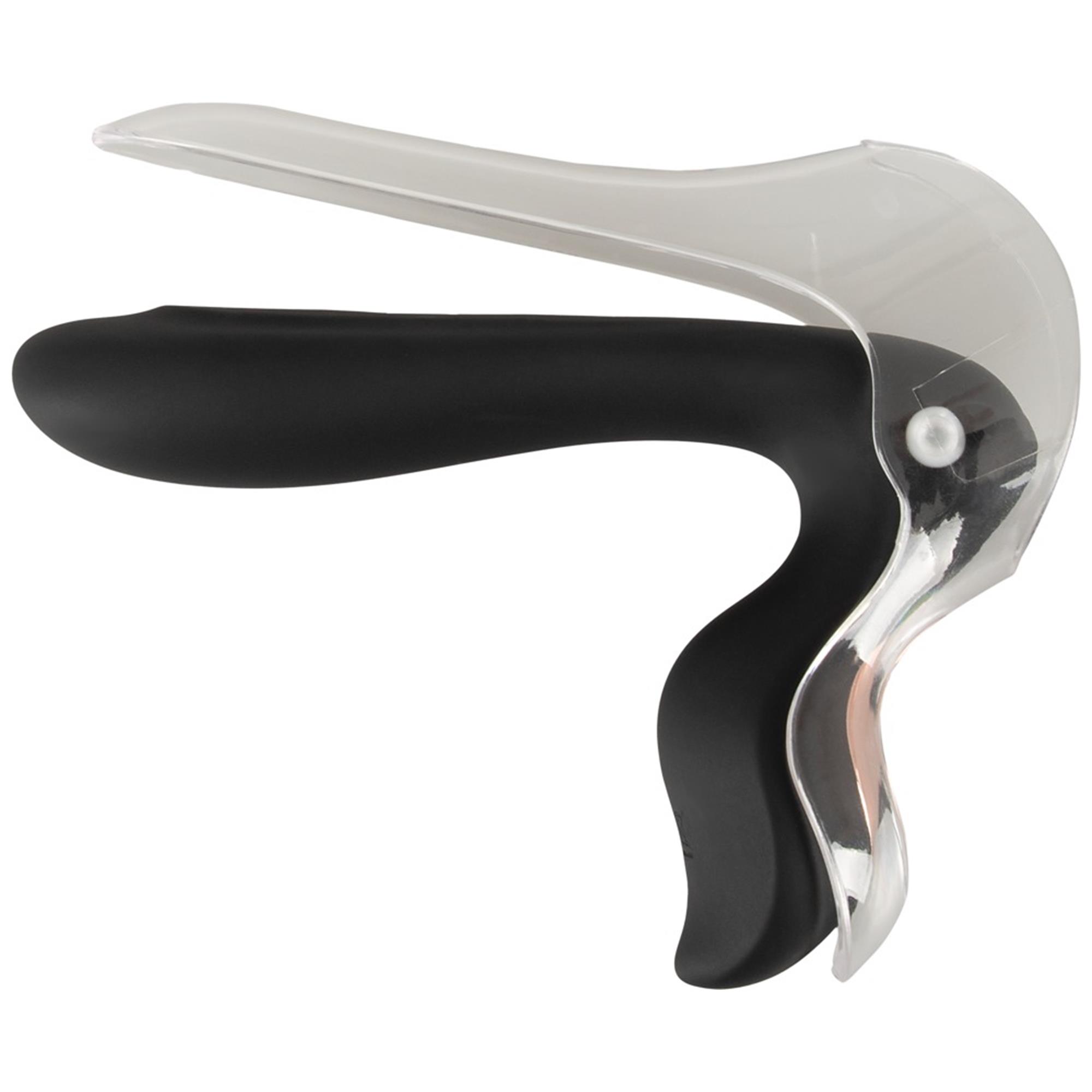 Vibrating Speculum Black | Tillbehör | Intimast