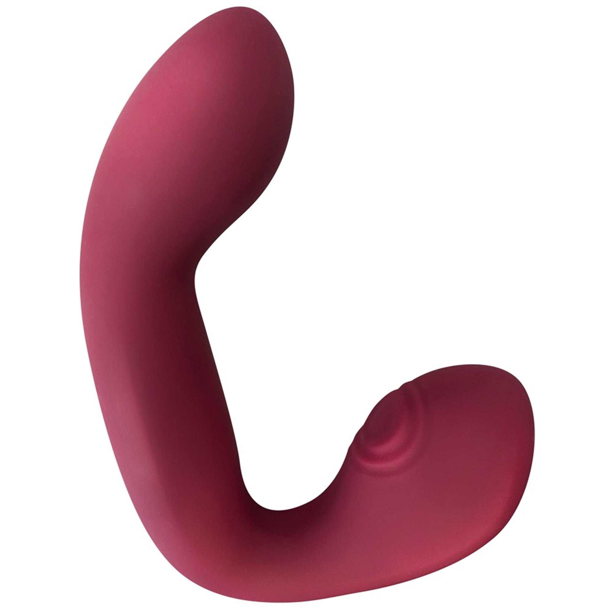 Thumping & Shaking Rabbit Vibrator Red | Rabbitvibrator | Intimast