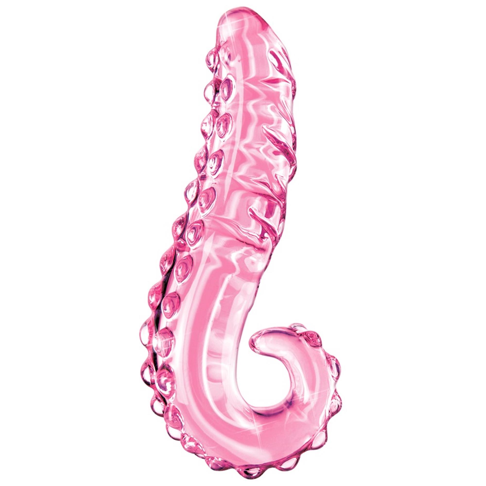 Icicles Glass Dildo No 24 Pink | Glasdildo | Intimast