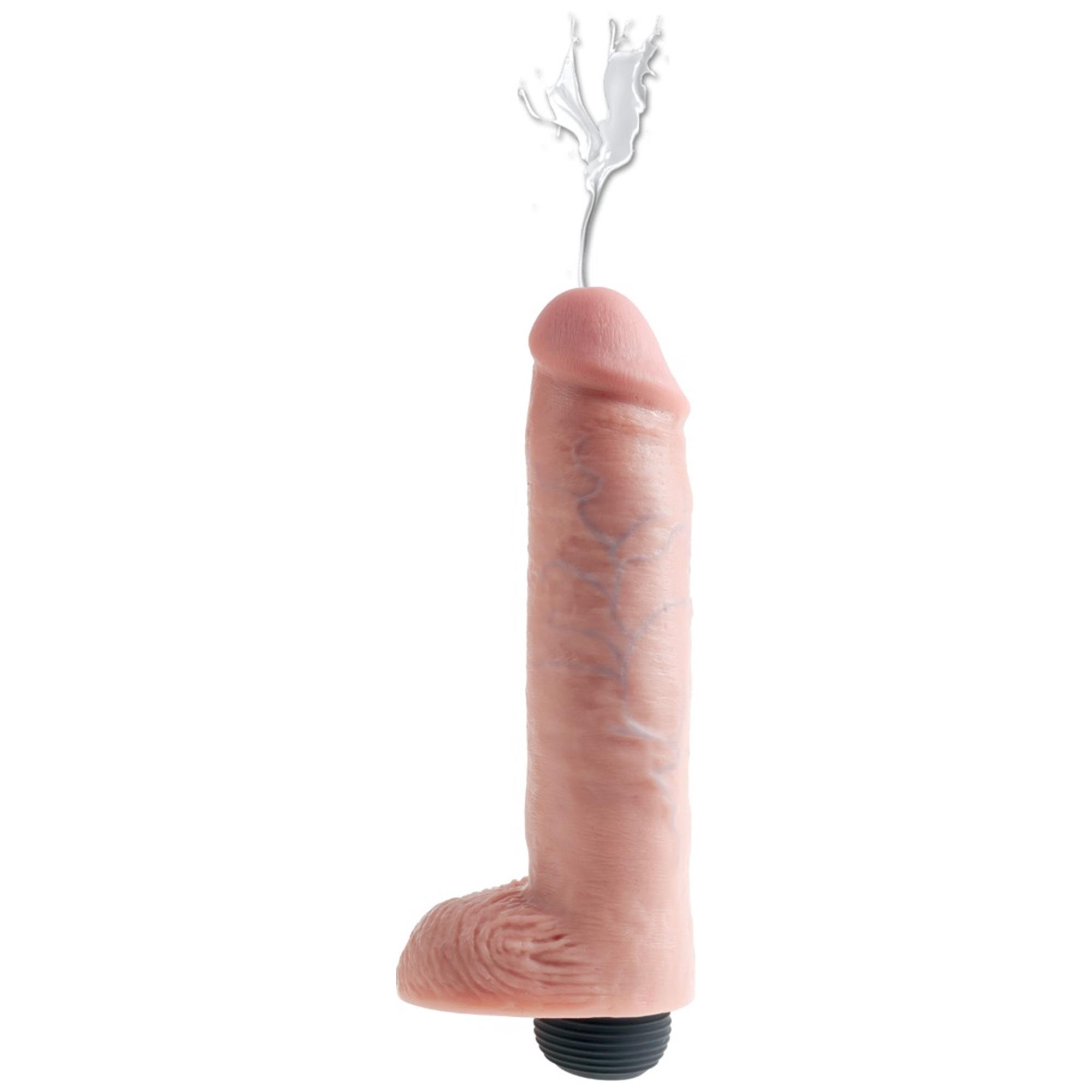 King Cock Sprutande Dildo 25,5cm | Dildo | Intimast