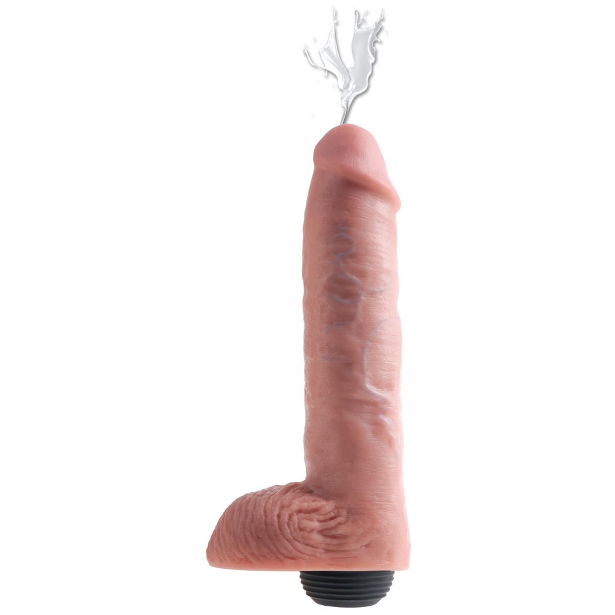 King Cock Squirting Cock With Balls 11Inch | Dildo | Intimast