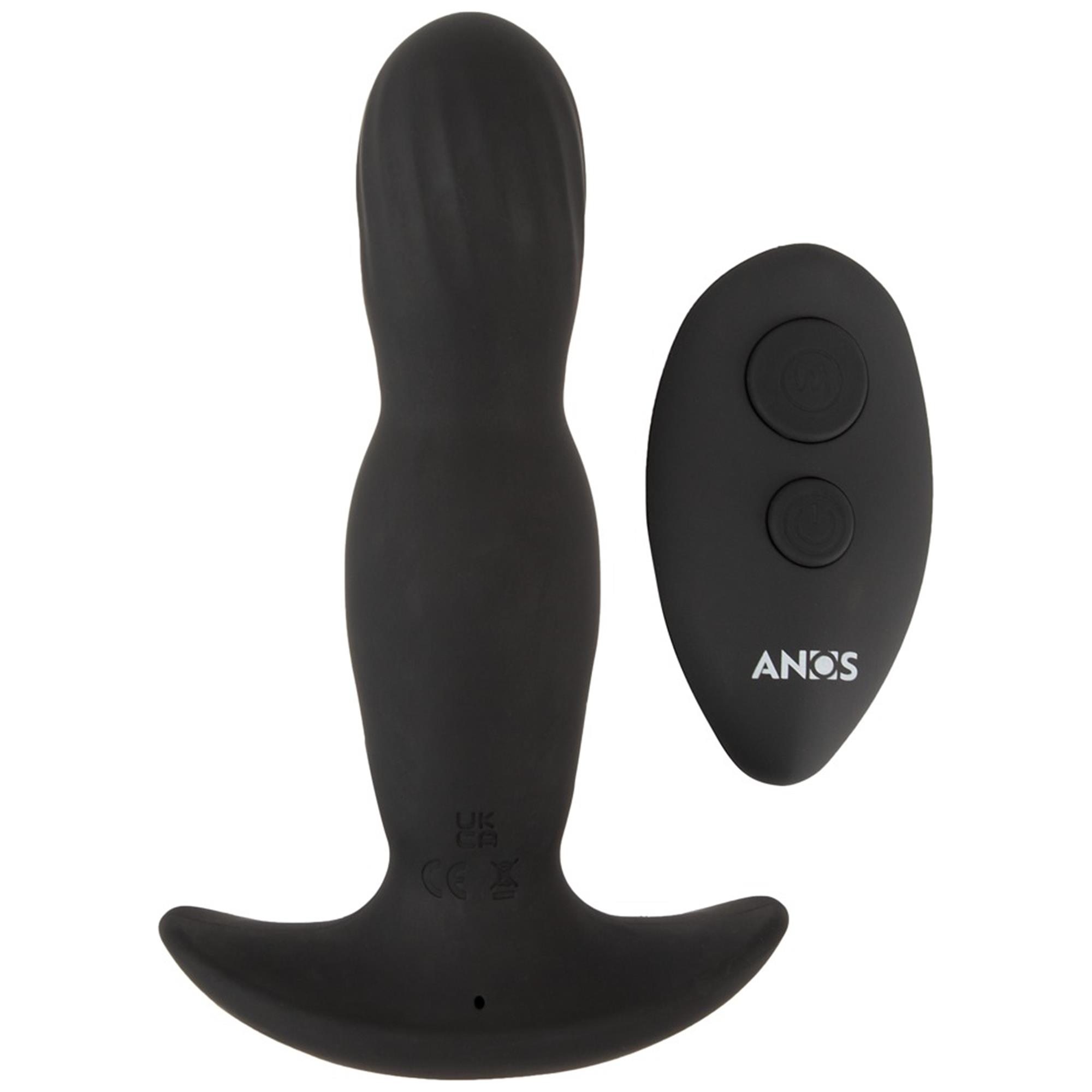 RC Inflatable Massager | Buttplug med vibrator | Intimast