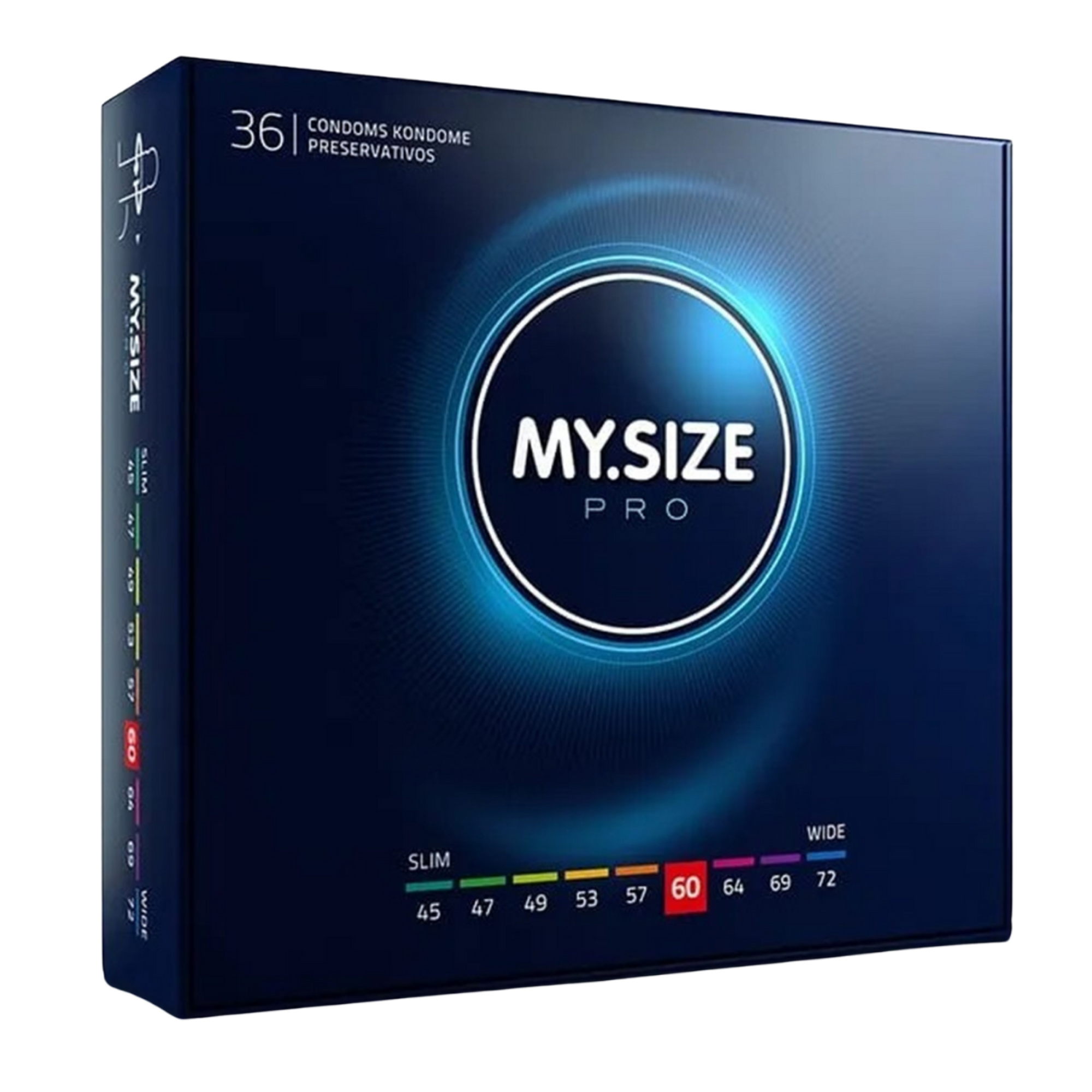 My Size Pro Kondomer 60 mm - 36-pack | Kondomer | Intimast