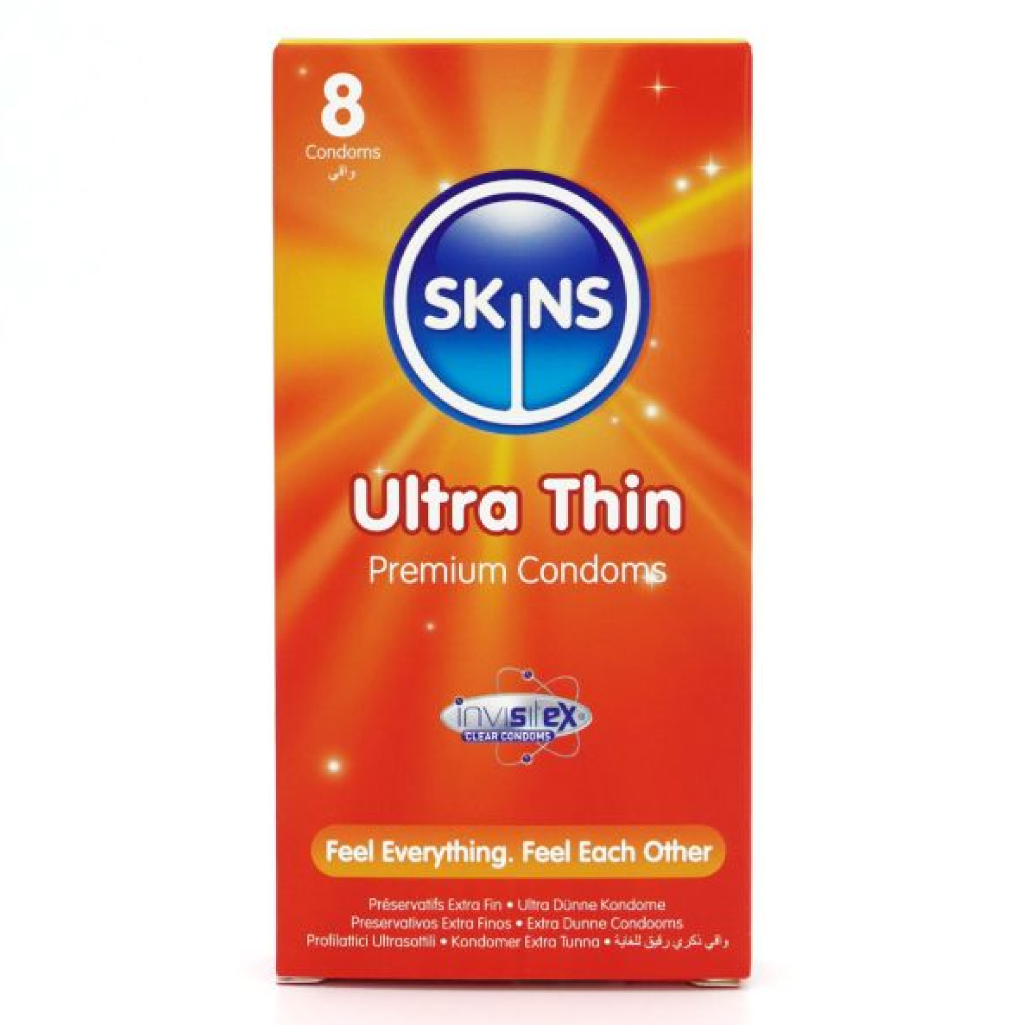 Skins Condoms Ultra Thin 12-pack | Kondomer | Intimast