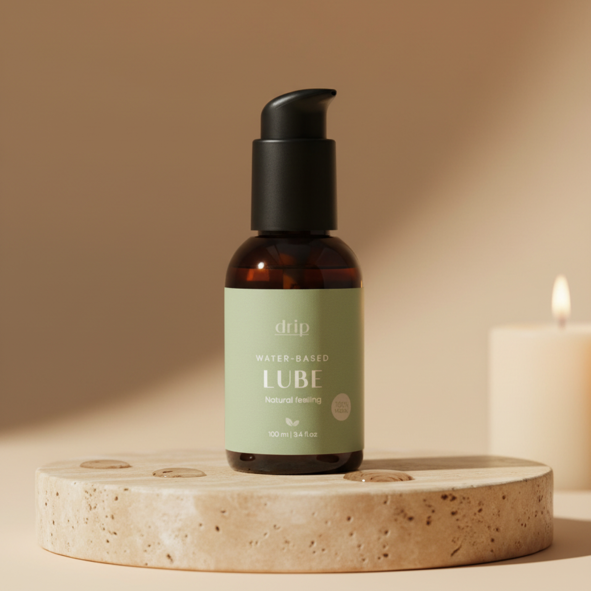Drip Water-based Lube | Vattenbaserat Glidmedel | Intimast
