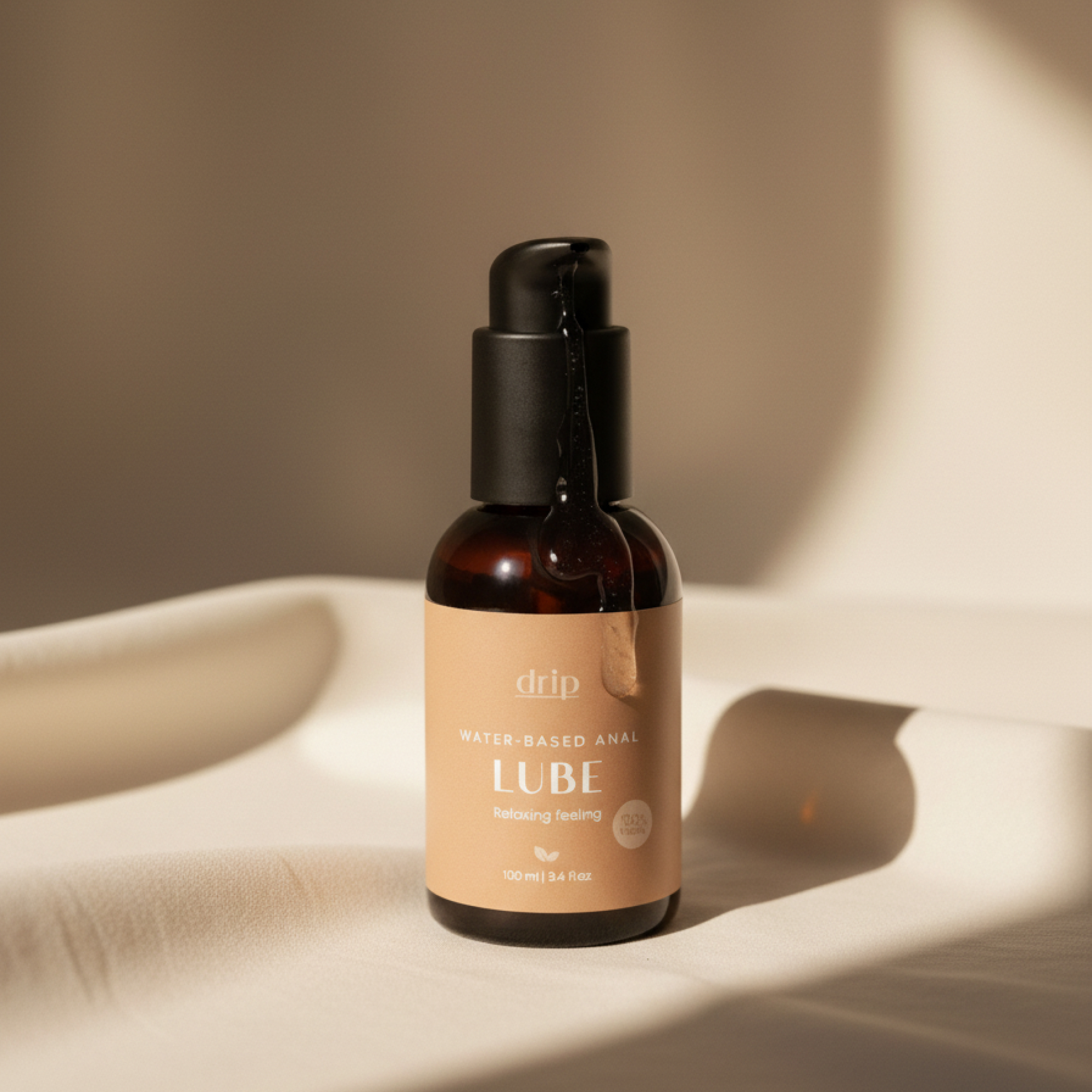 Drip Anal Lube | Vattenbaserat analglidmedel | Intimast