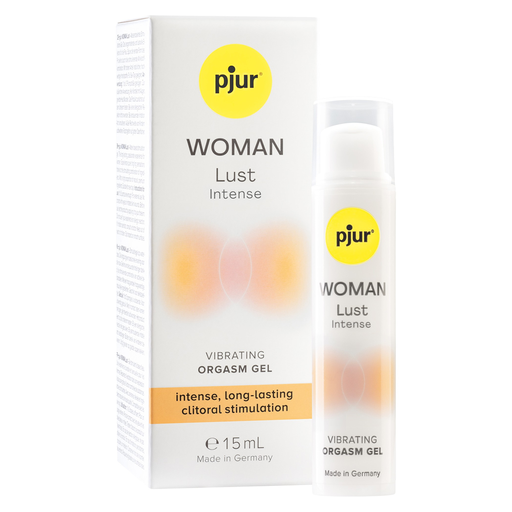 Pjur Woman Lust Intense Gel 15ml | Lust - kvinna | Intimast