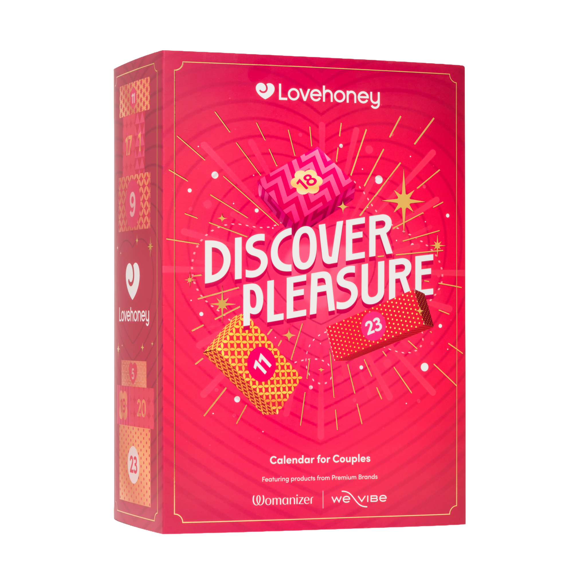 Lovehoney X Womanizer X We-Vibe Couple’s Advent Calendar 2025 | Julkalender sexleksaker | Intimast