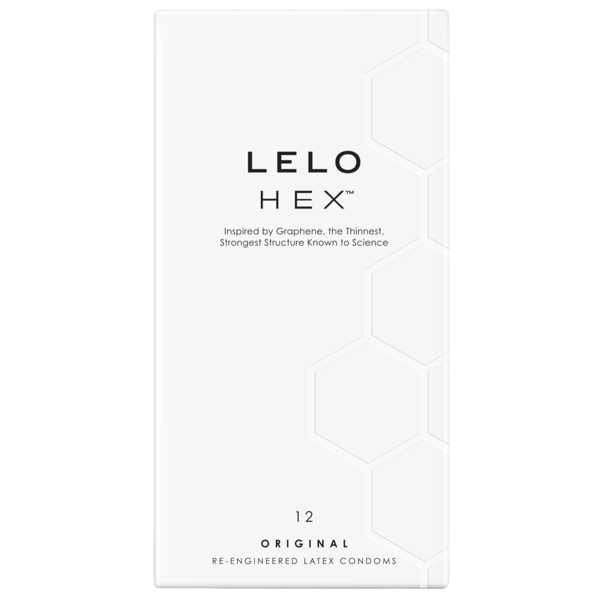 Lelo Hex Original 12-Pack Condoms