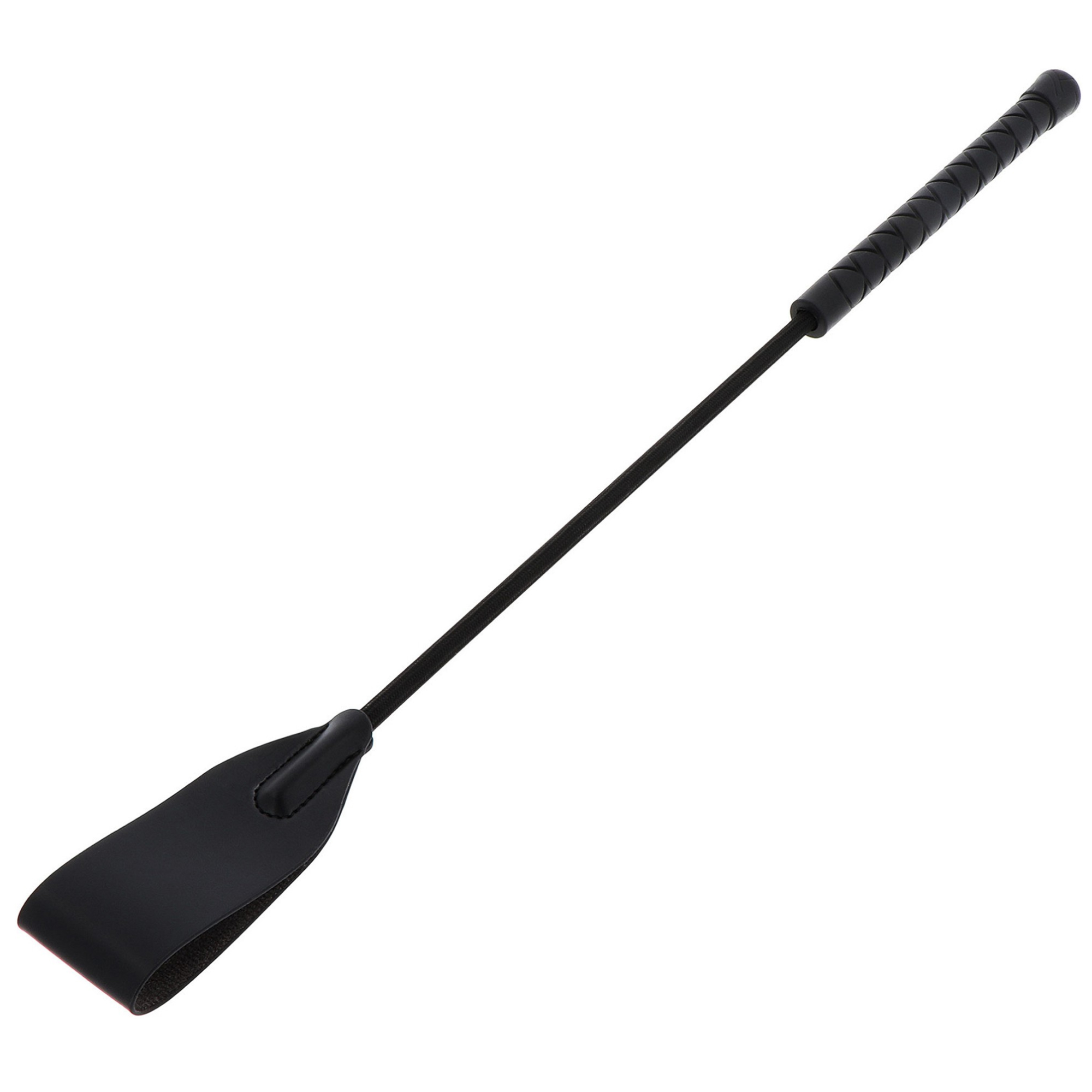 Hidden Desire Extreme Crop Flapper Whip Black | Piska | Intimast