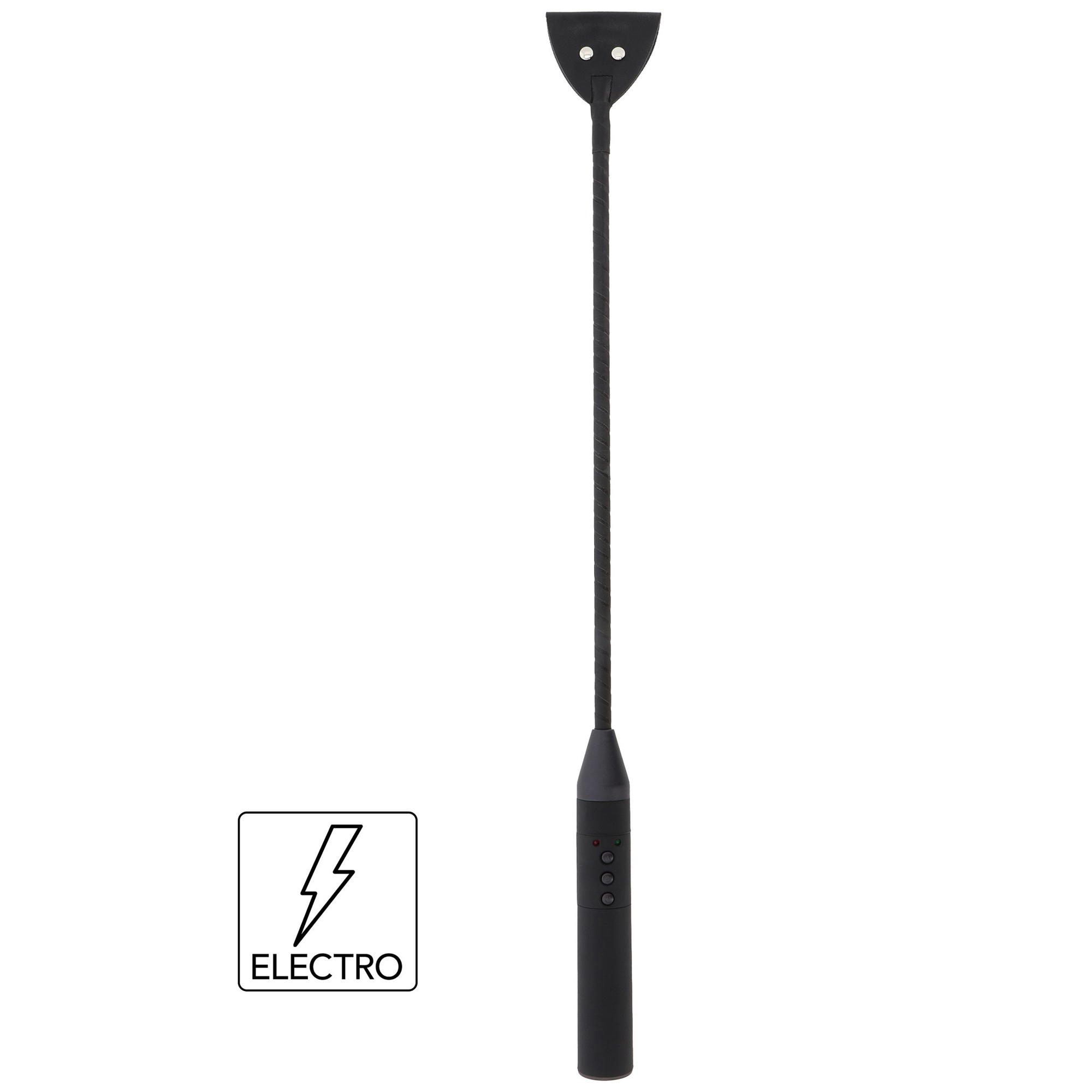 Hidden Desire Extreme Electro Riding Crop Black | Piska | Intimast