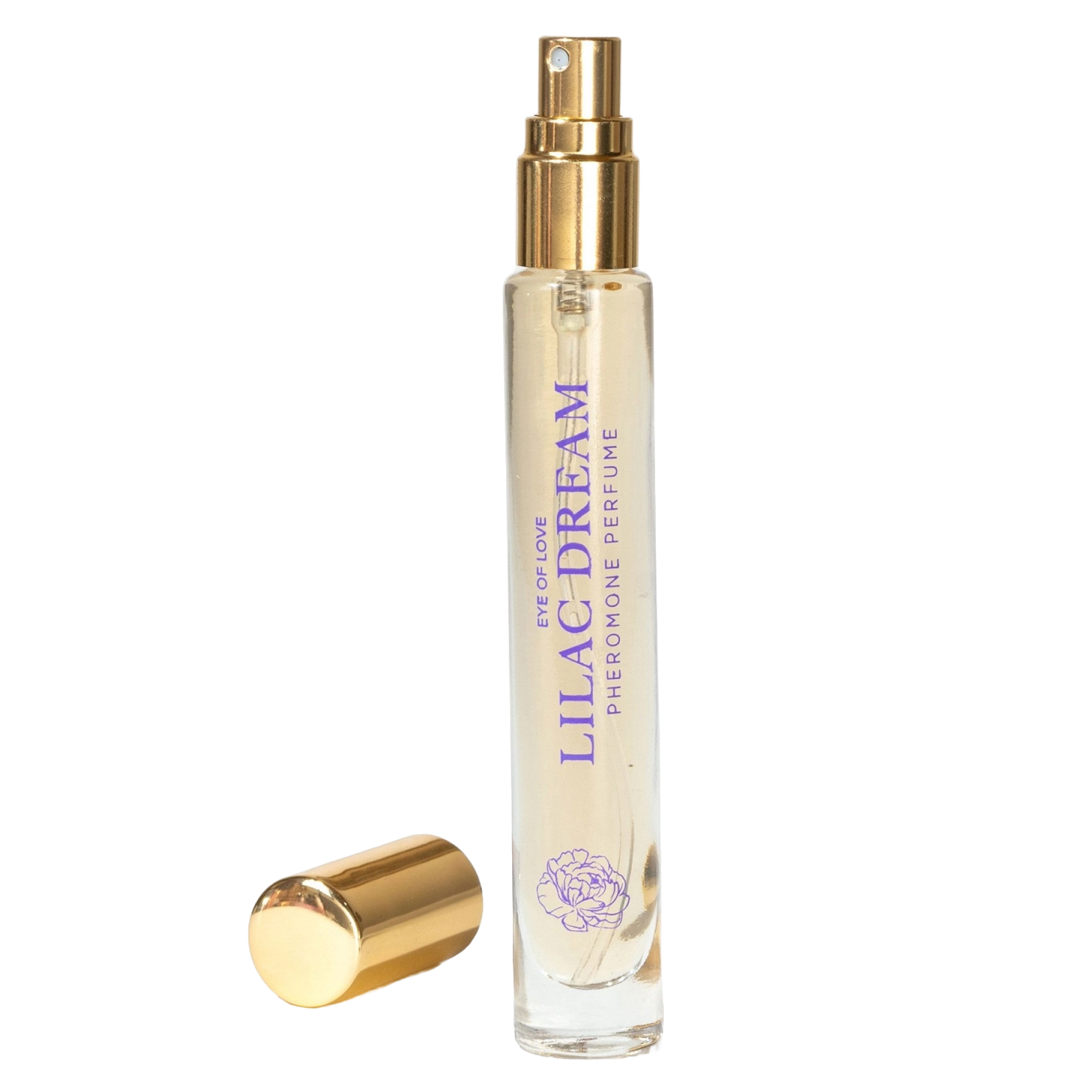 Eye of Love Bloom Pheromone Parfum Attract Him - Lilac Dream - 10ml | Parfym | Intimast