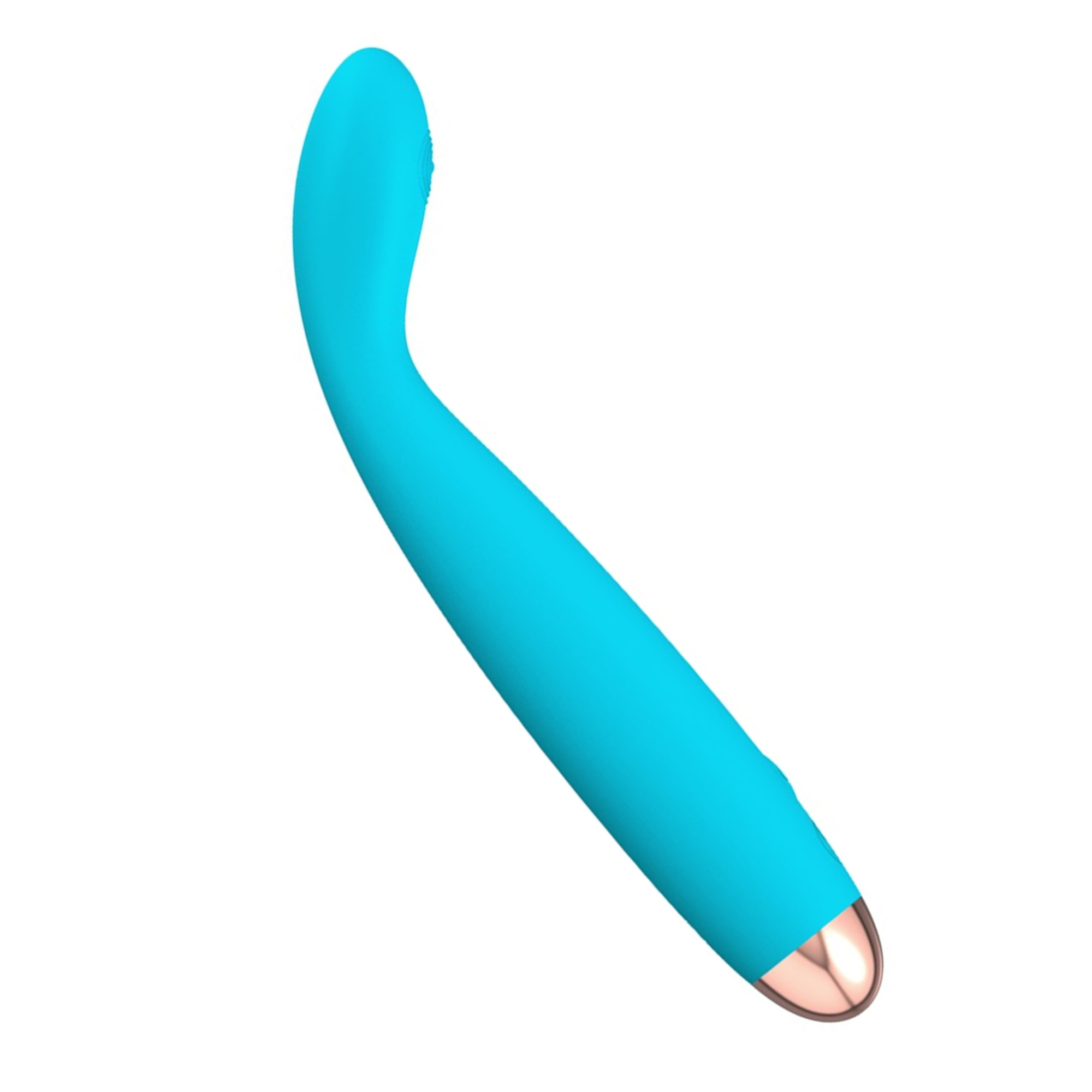 Cuties - Mini Vibrator Flexible - Blue | G-punktsvibrator | Intimast