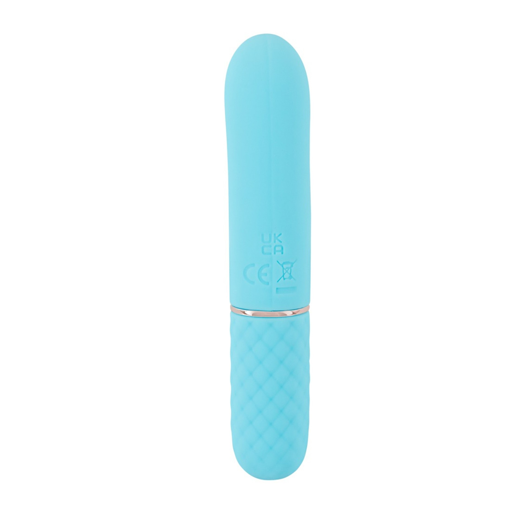 Cuties - Mini Vibrator Curved - Blue | G-punktsvibrator | Intimast