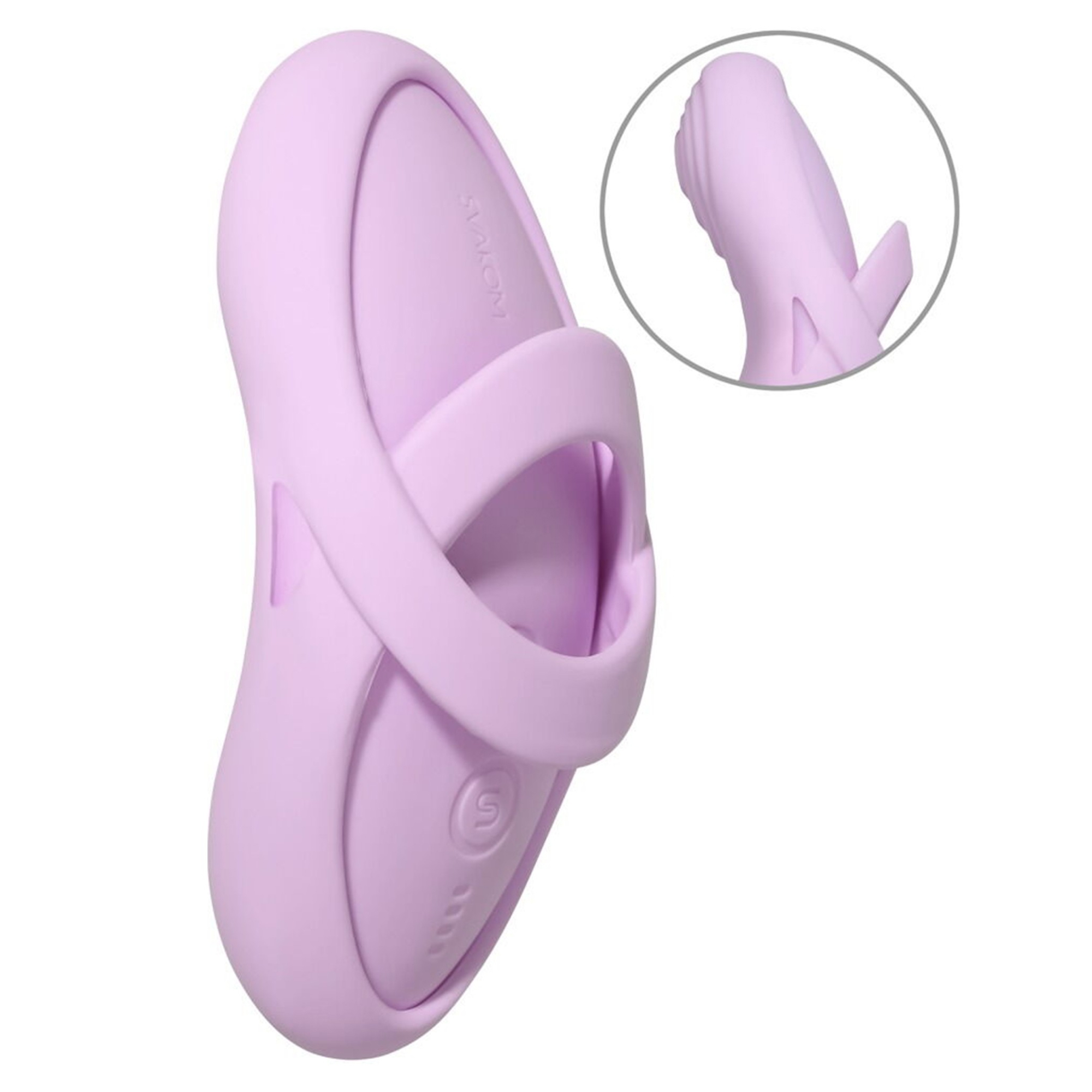 Svakom Echo Clitoral Stimulator Pink | Fingervibrator | Intimast